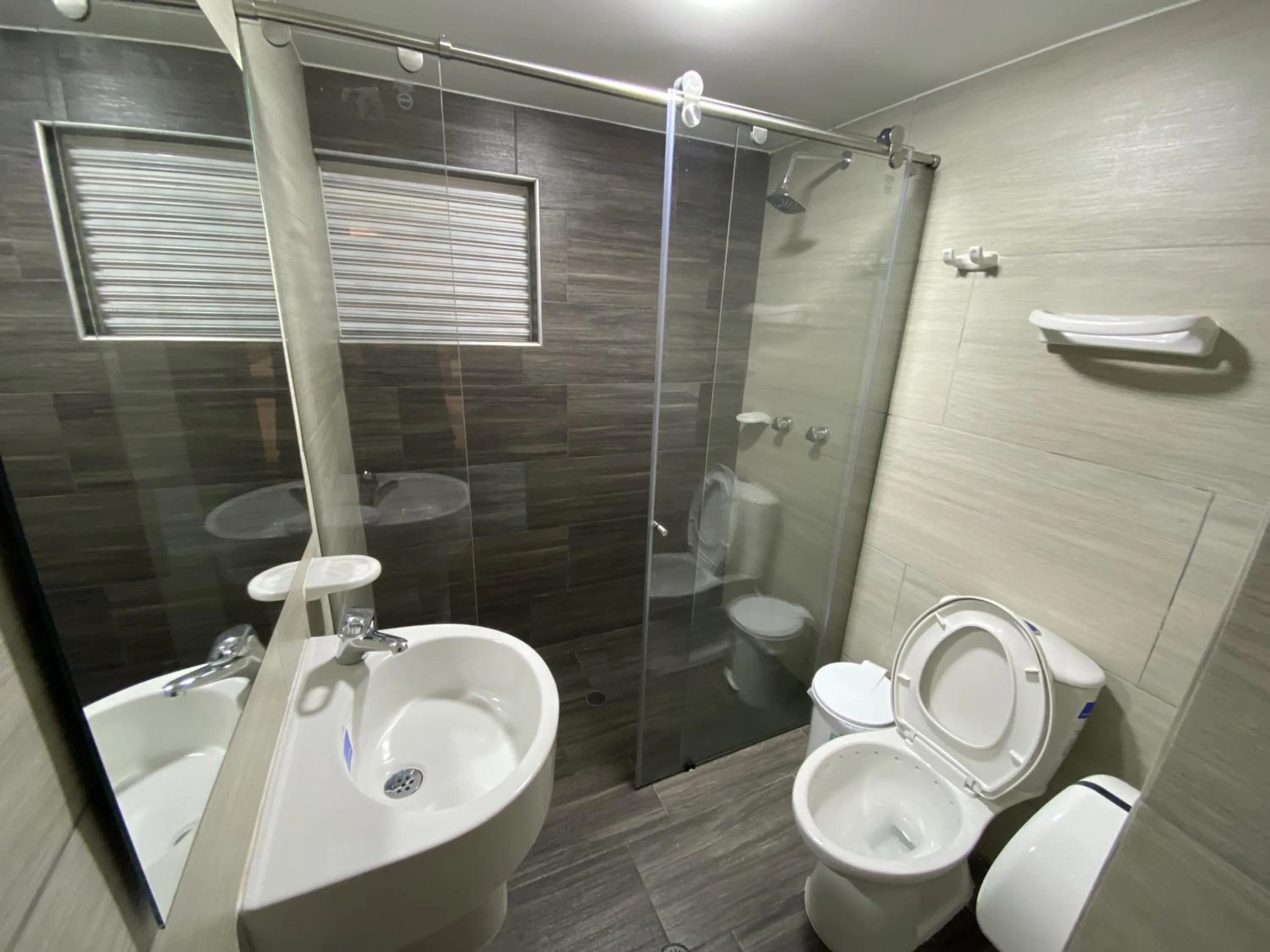 Bathroom in Hotel Balmoral