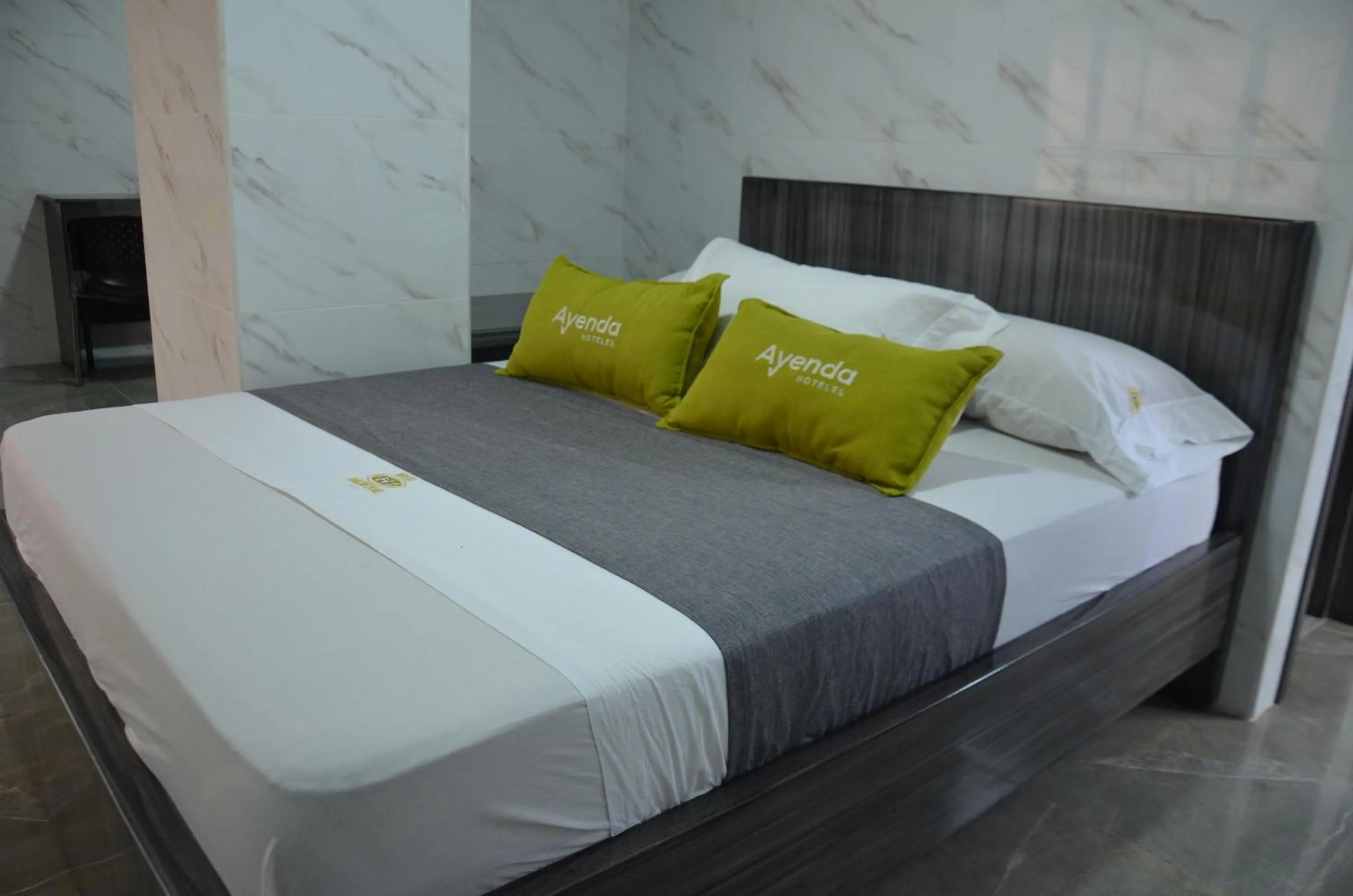 Bed in Hotel Balmoral