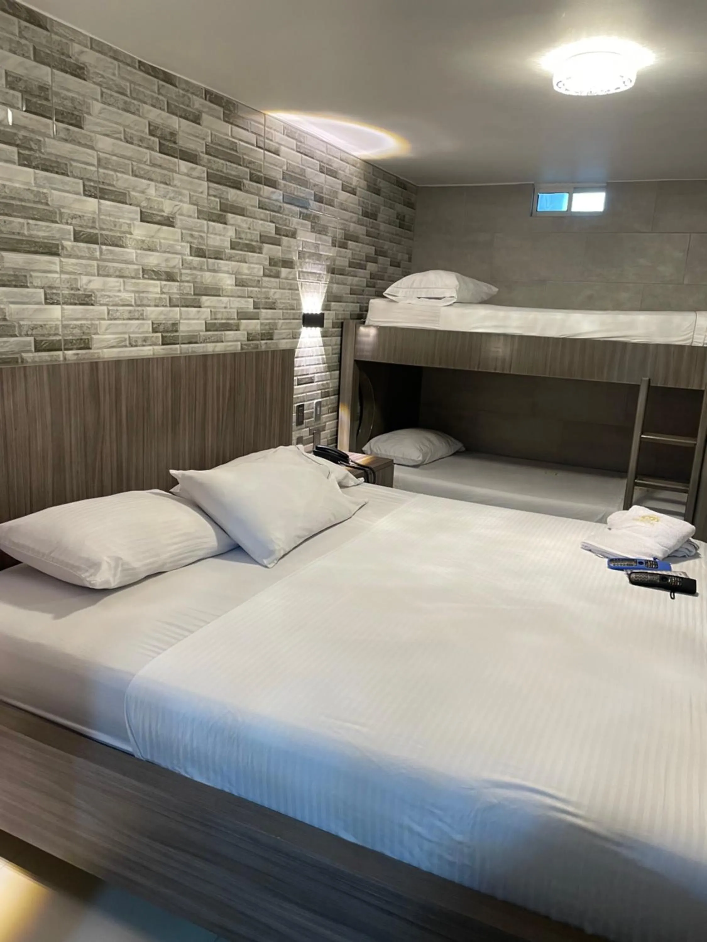 Bed in Hotel Balmoral
