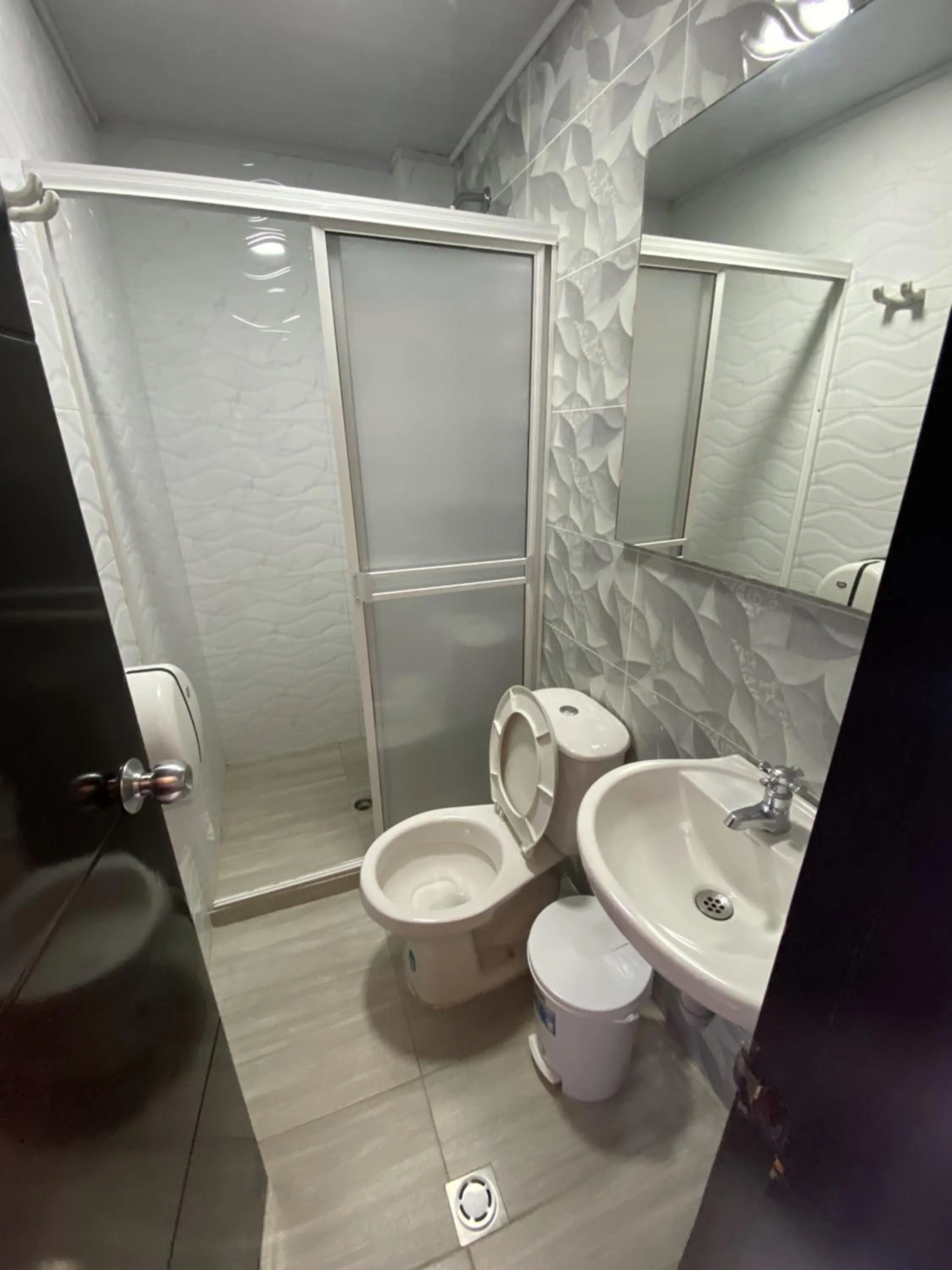 Toilet in Hotel Balmoral