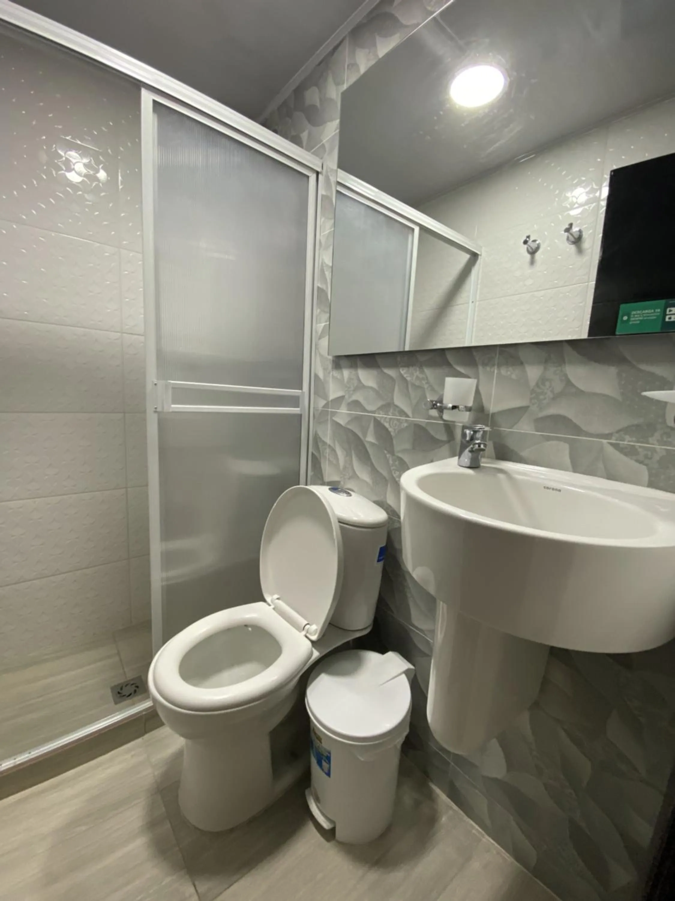 Bathroom in Hotel Balmoral