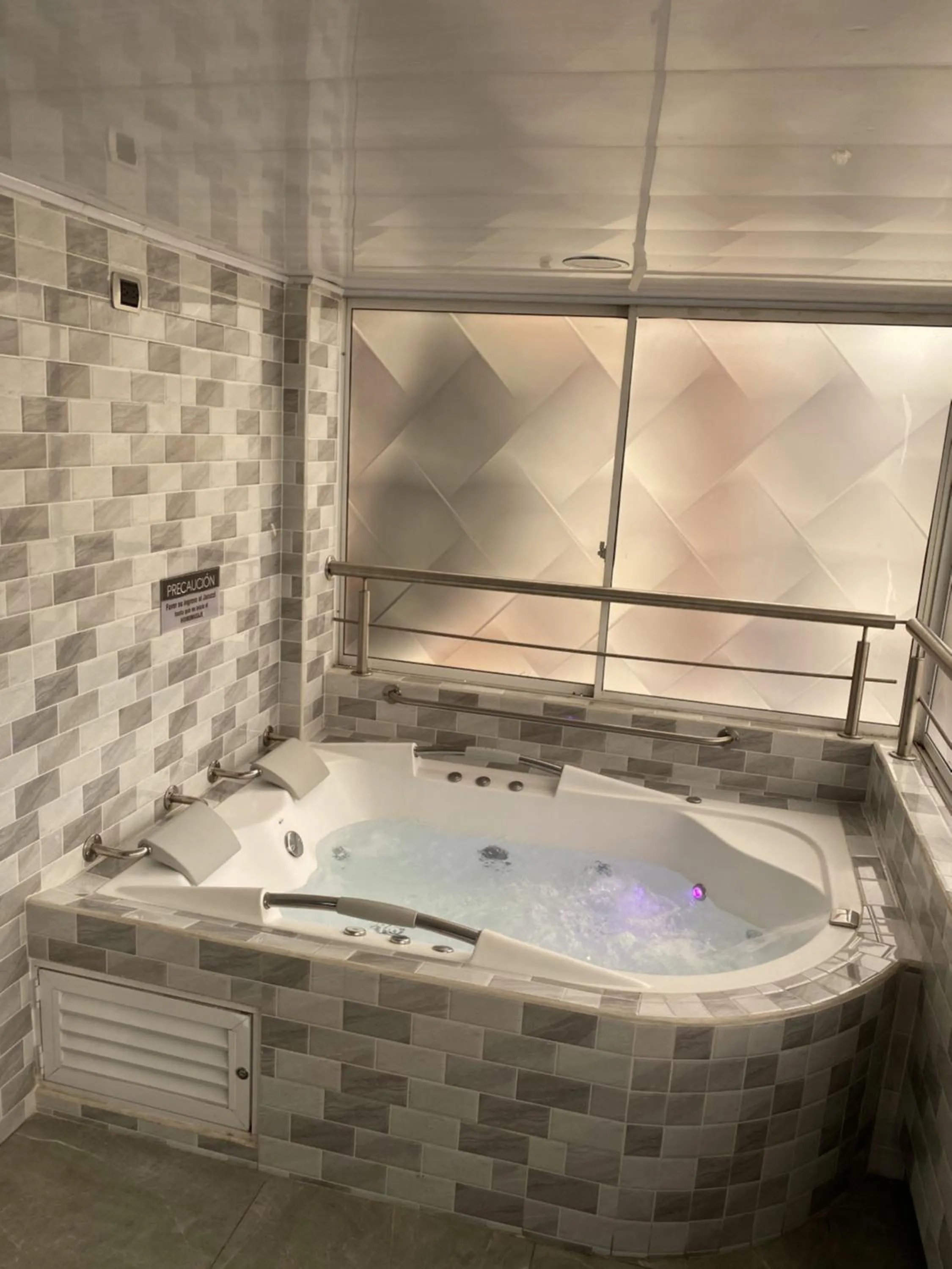 Hot Tub in Hotel Balmoral