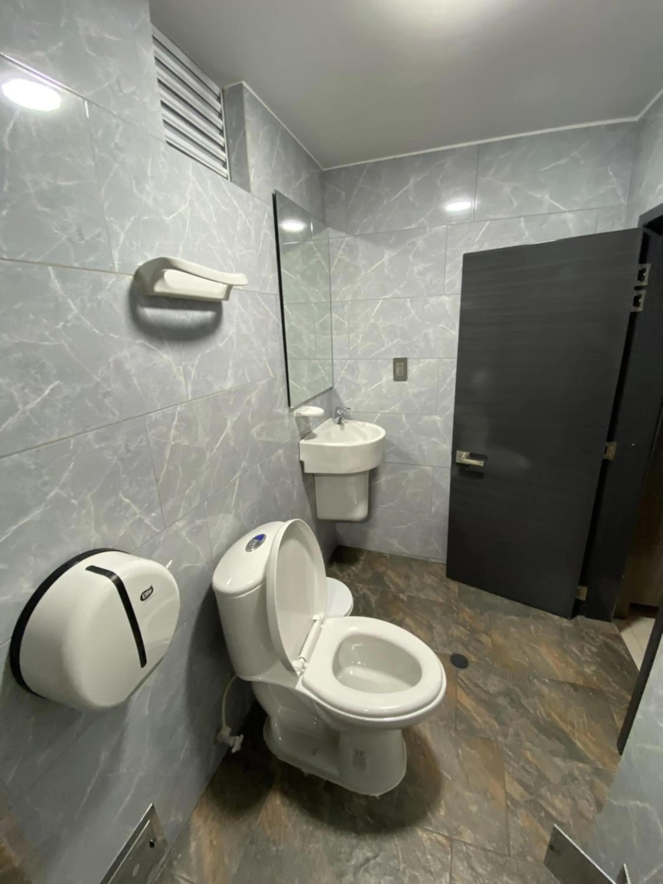 Bathroom in Hotel Balmoral