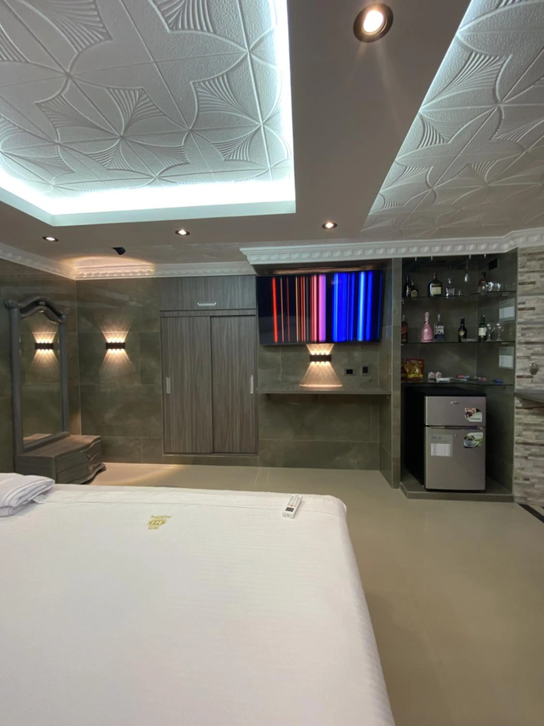 Bed in Hotel Balmoral