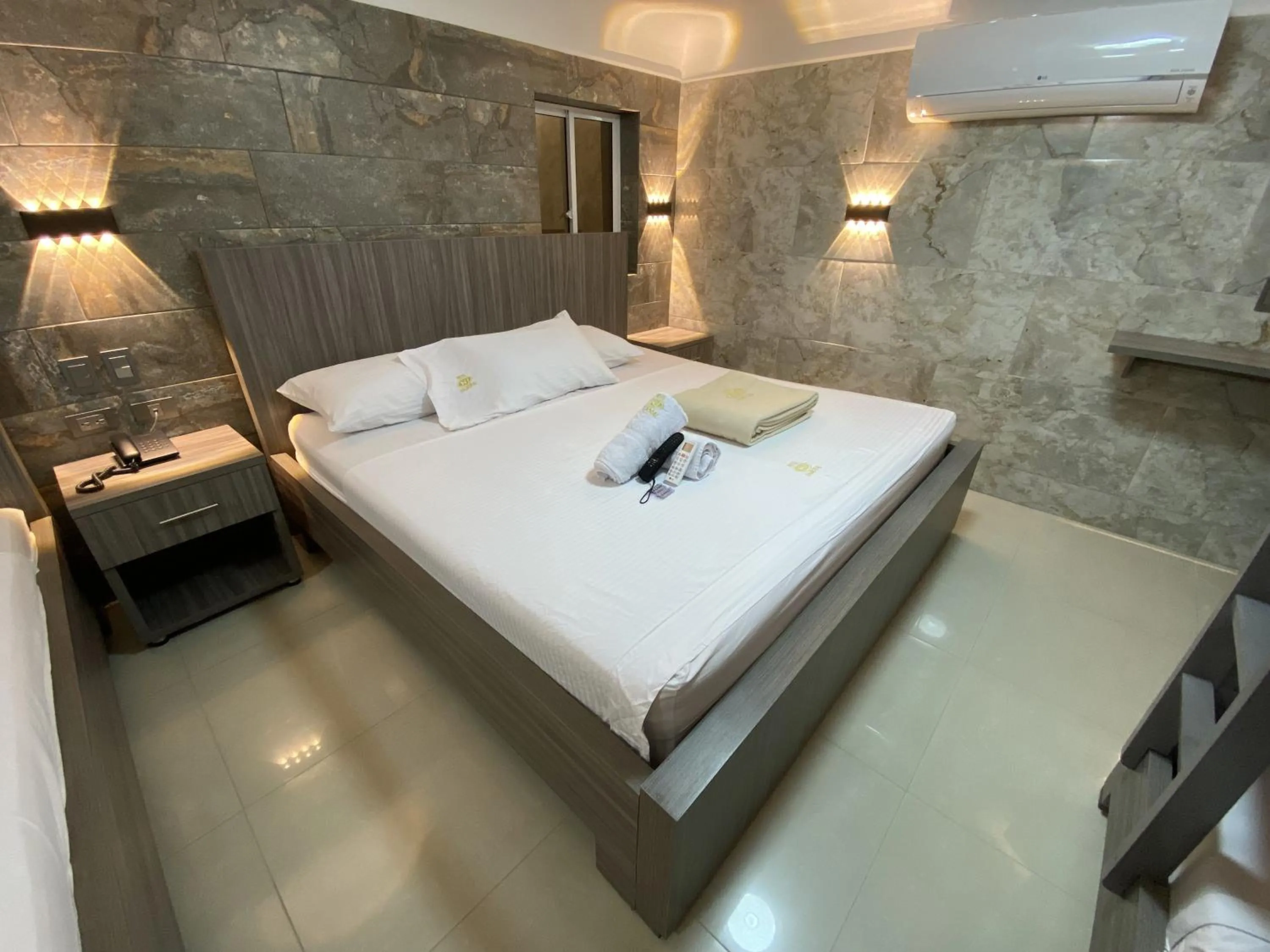 Bed in Hotel Balmoral