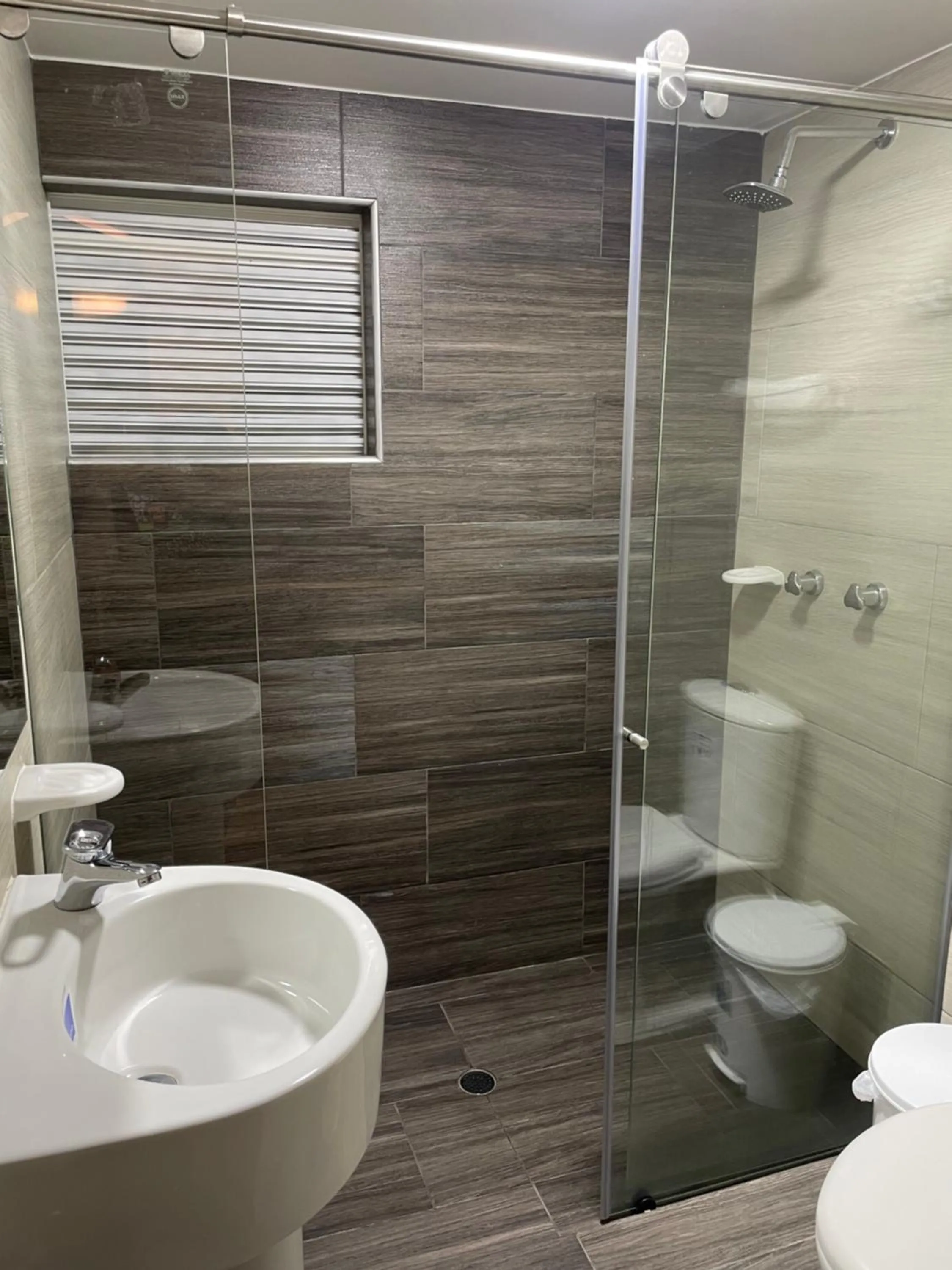 Bathroom in Hotel Balmoral