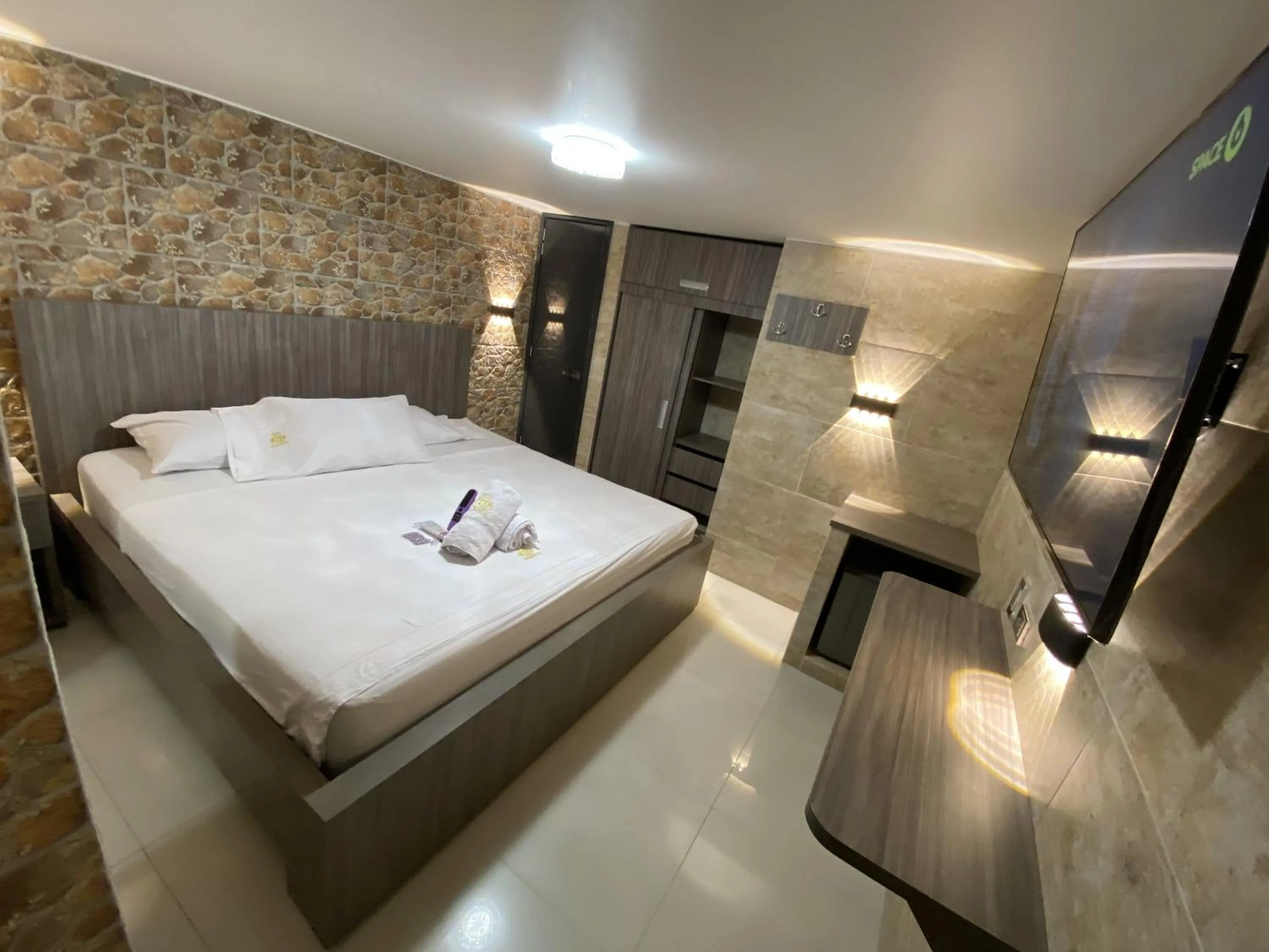 Bedroom, Bed in Hotel Balmoral