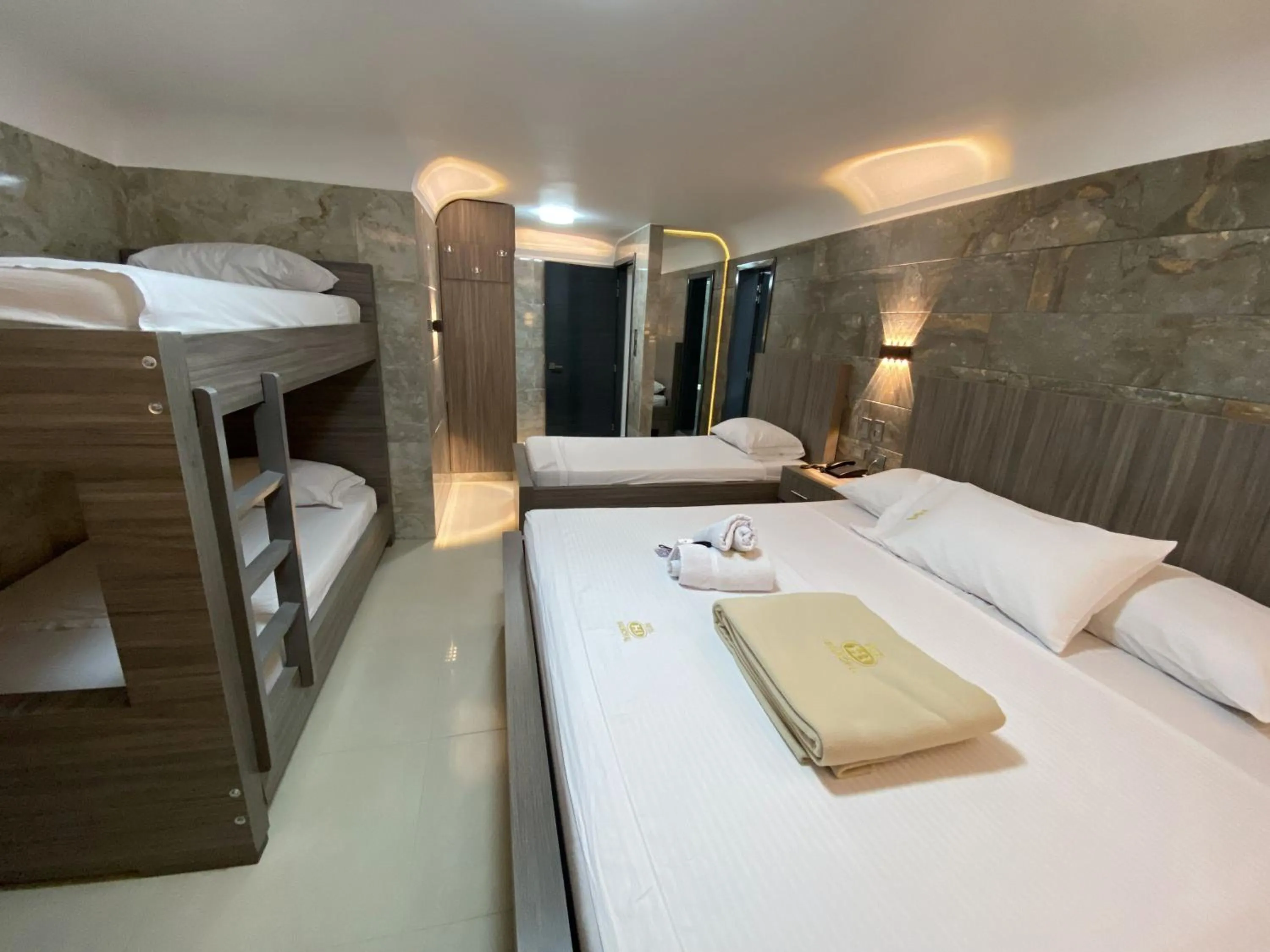 Bed in Hotel Balmoral