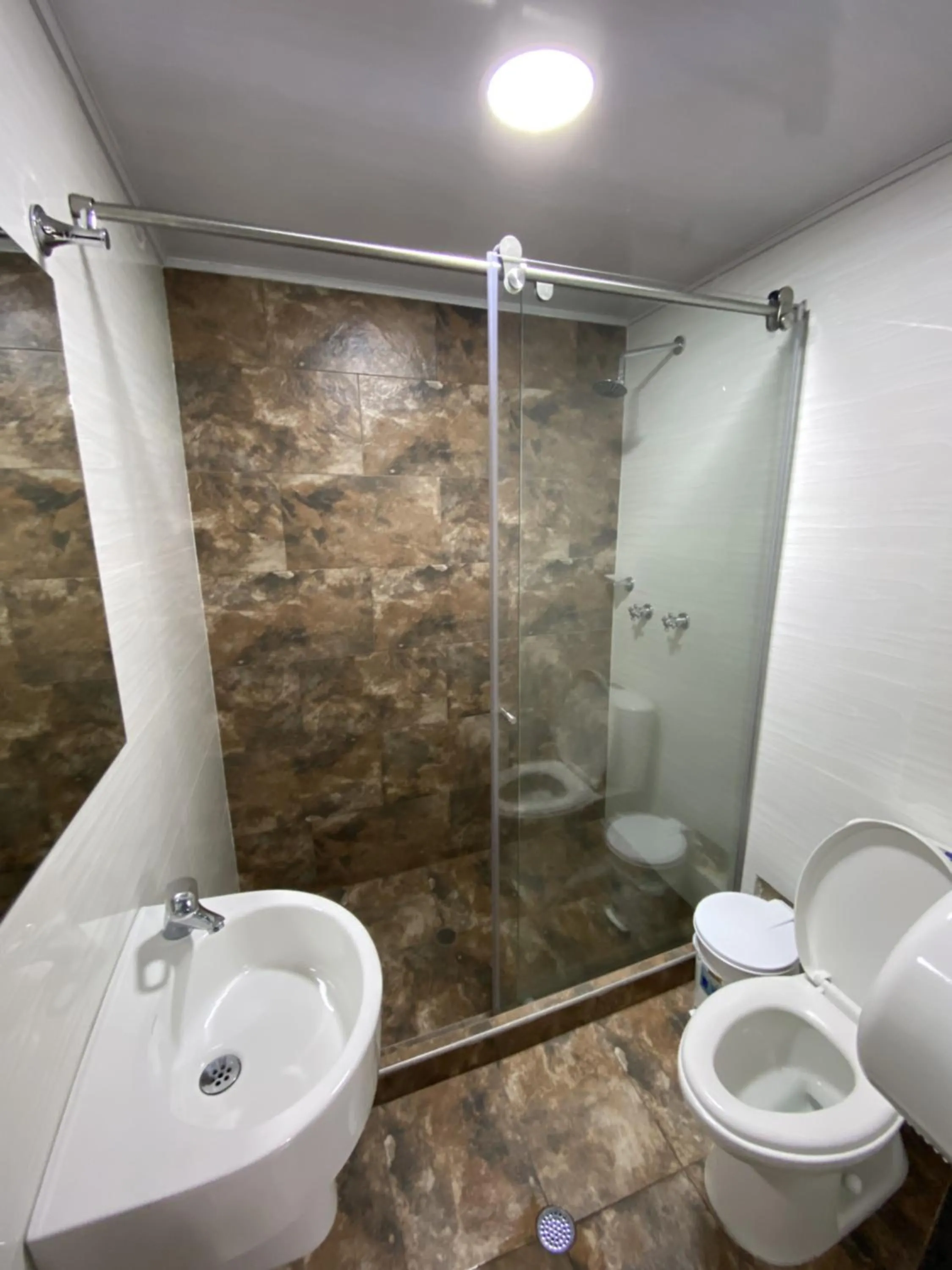 Bathroom in Hotel Balmoral