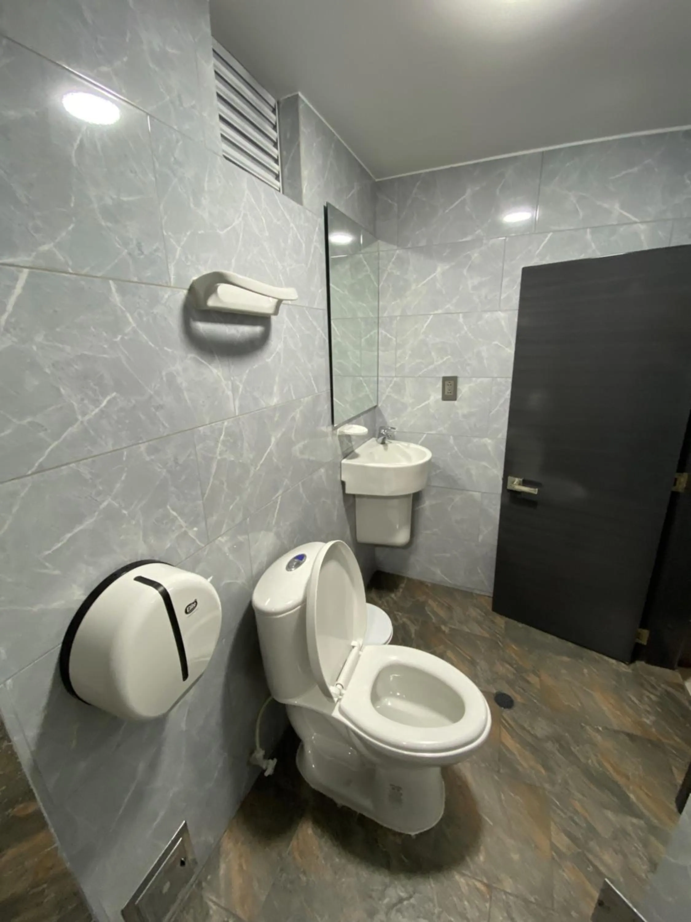 Bathroom in Hotel Balmoral