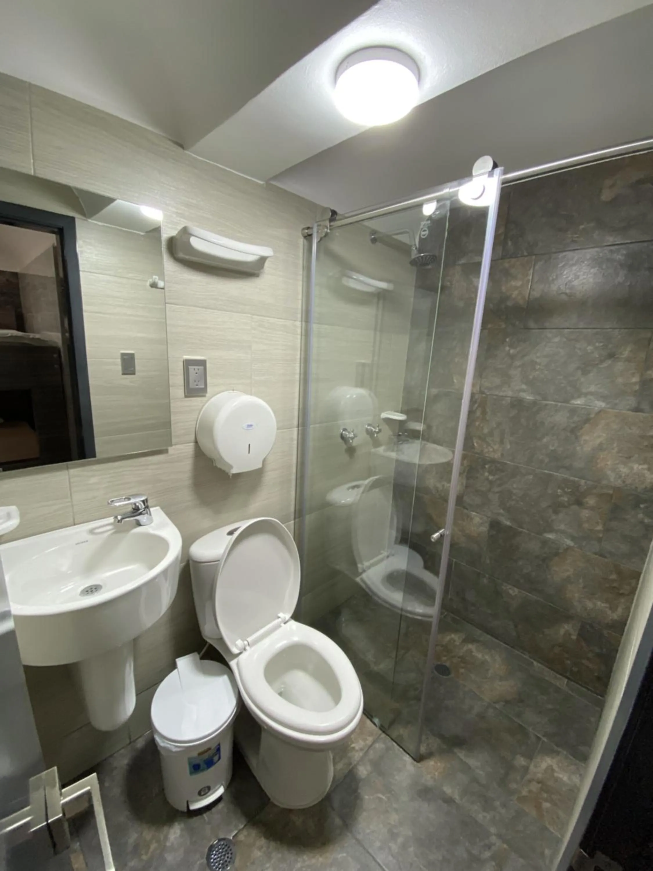 Toilet in Hotel Balmoral