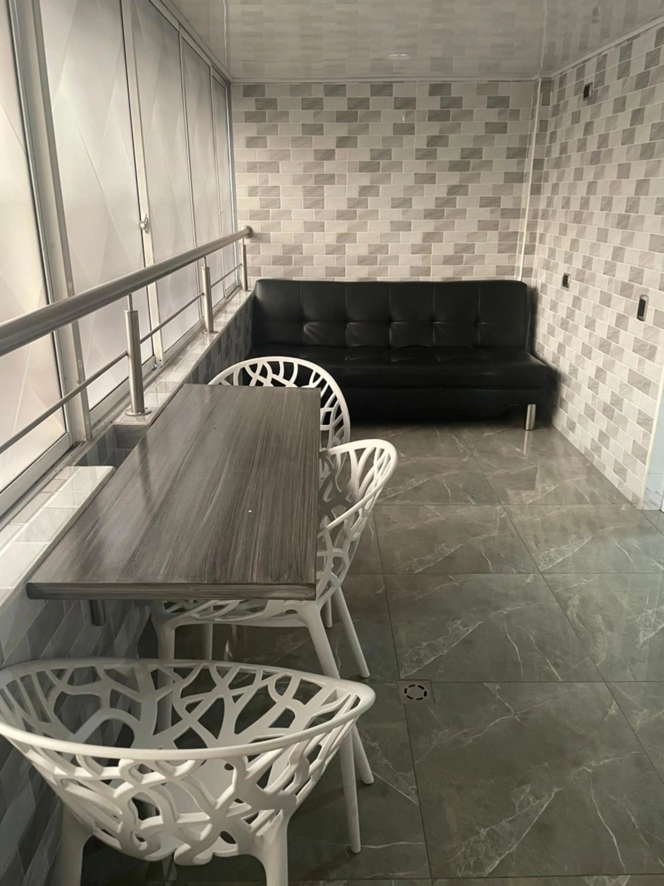 Dining area in Hotel Balmoral