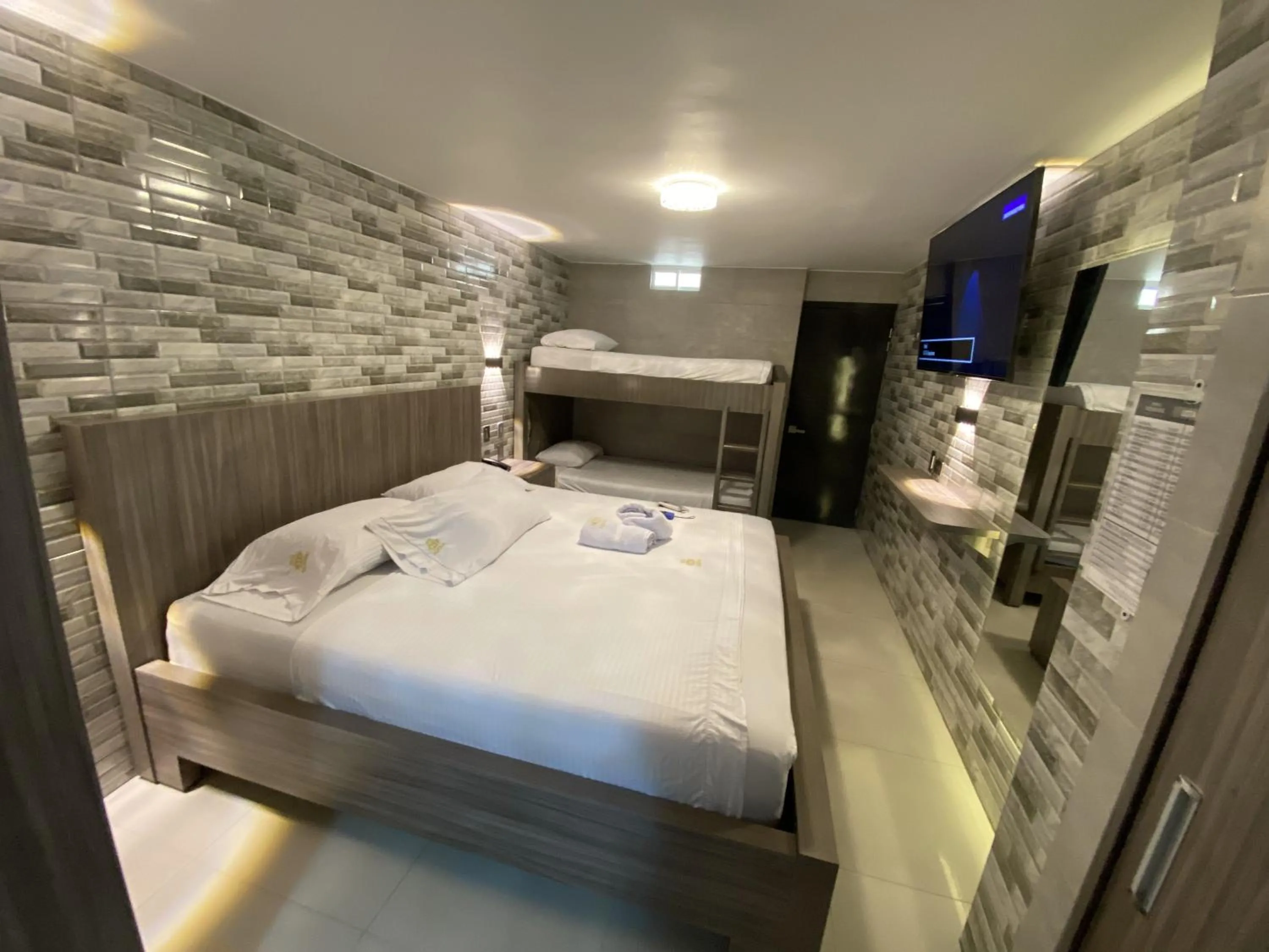 Bed in Hotel Balmoral