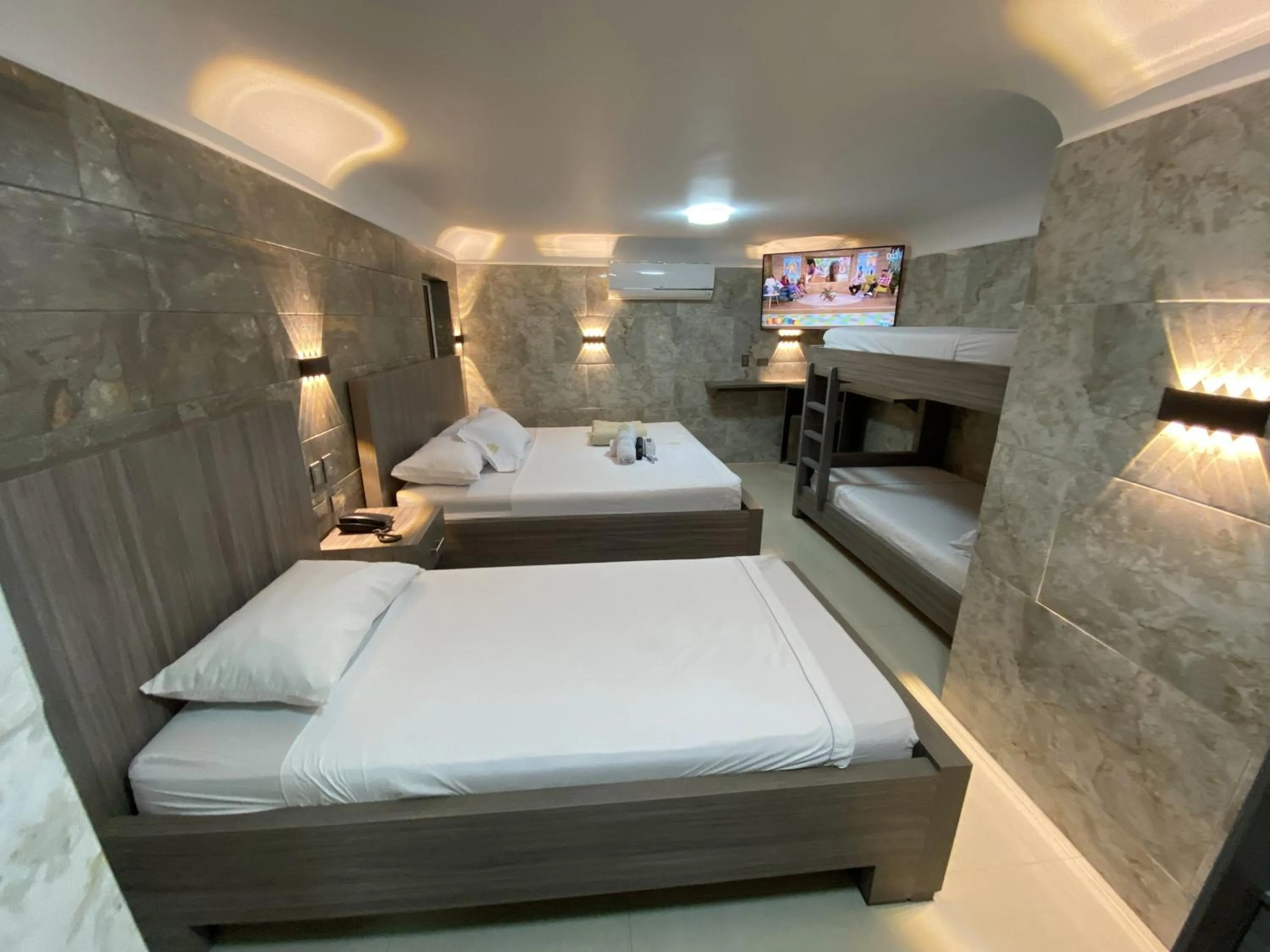 Bed in Hotel Balmoral