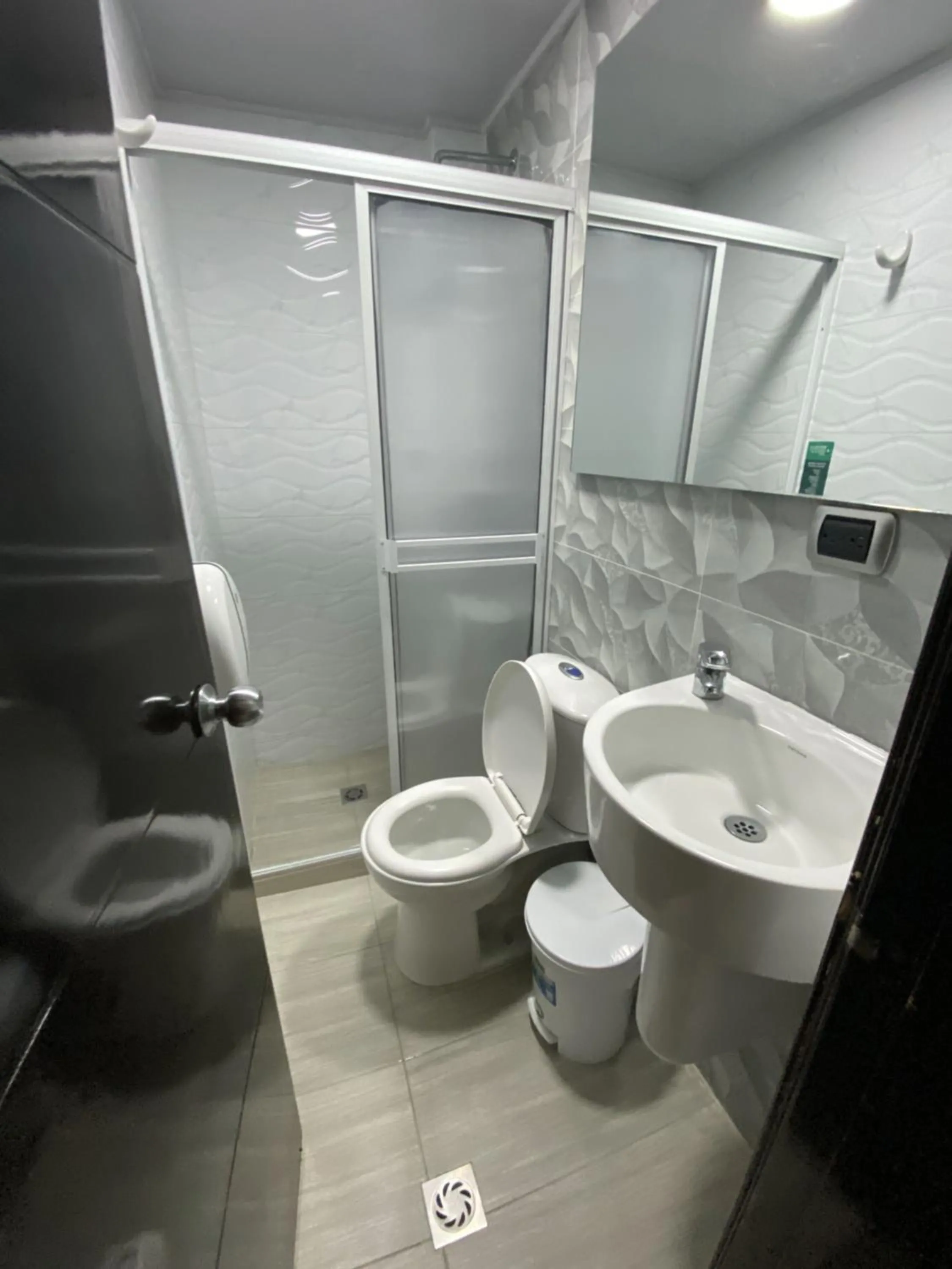 Bathroom in Hotel Balmoral