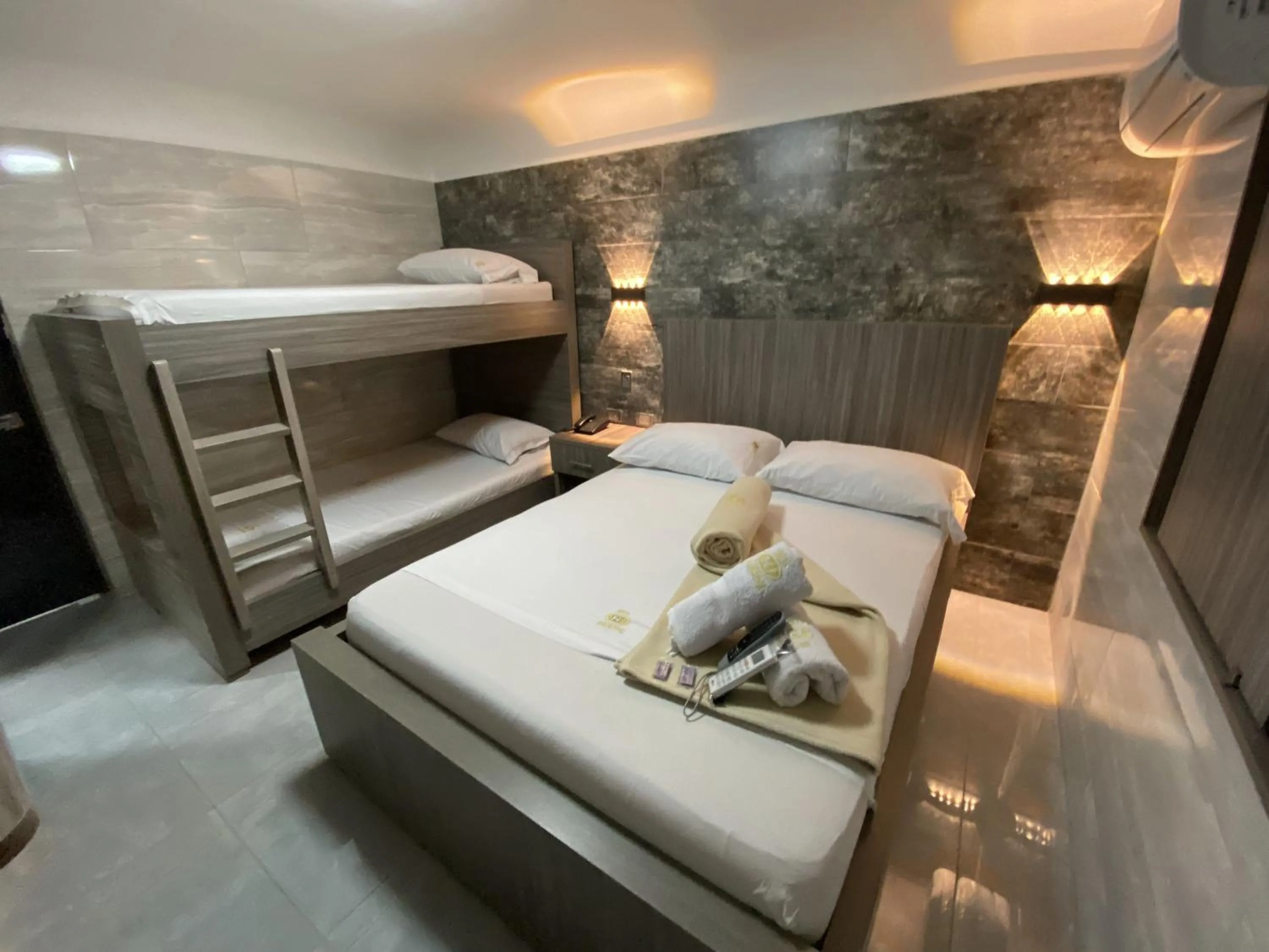 Bed in Hotel Balmoral