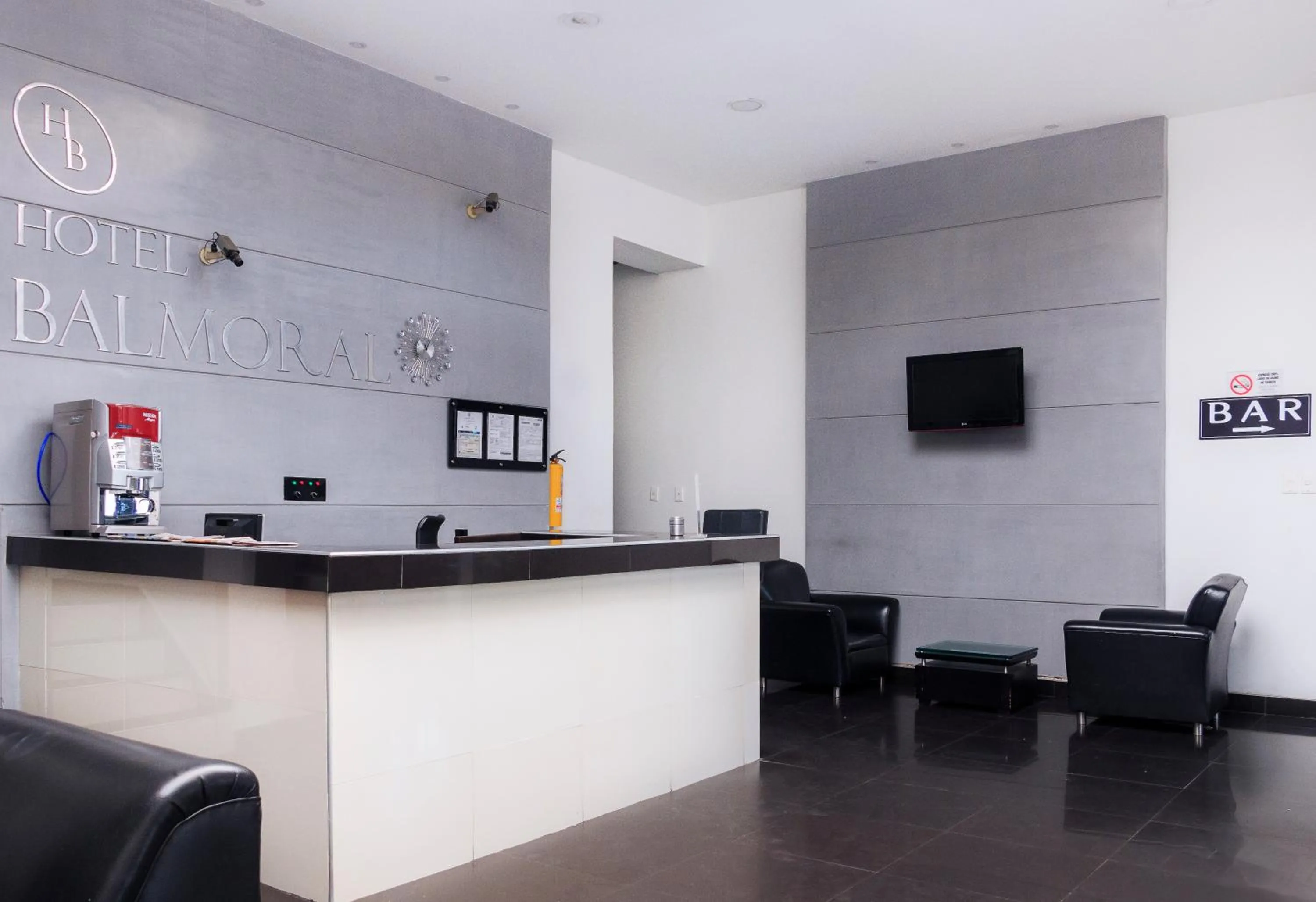 Lobby or reception in Hotel Balmoral