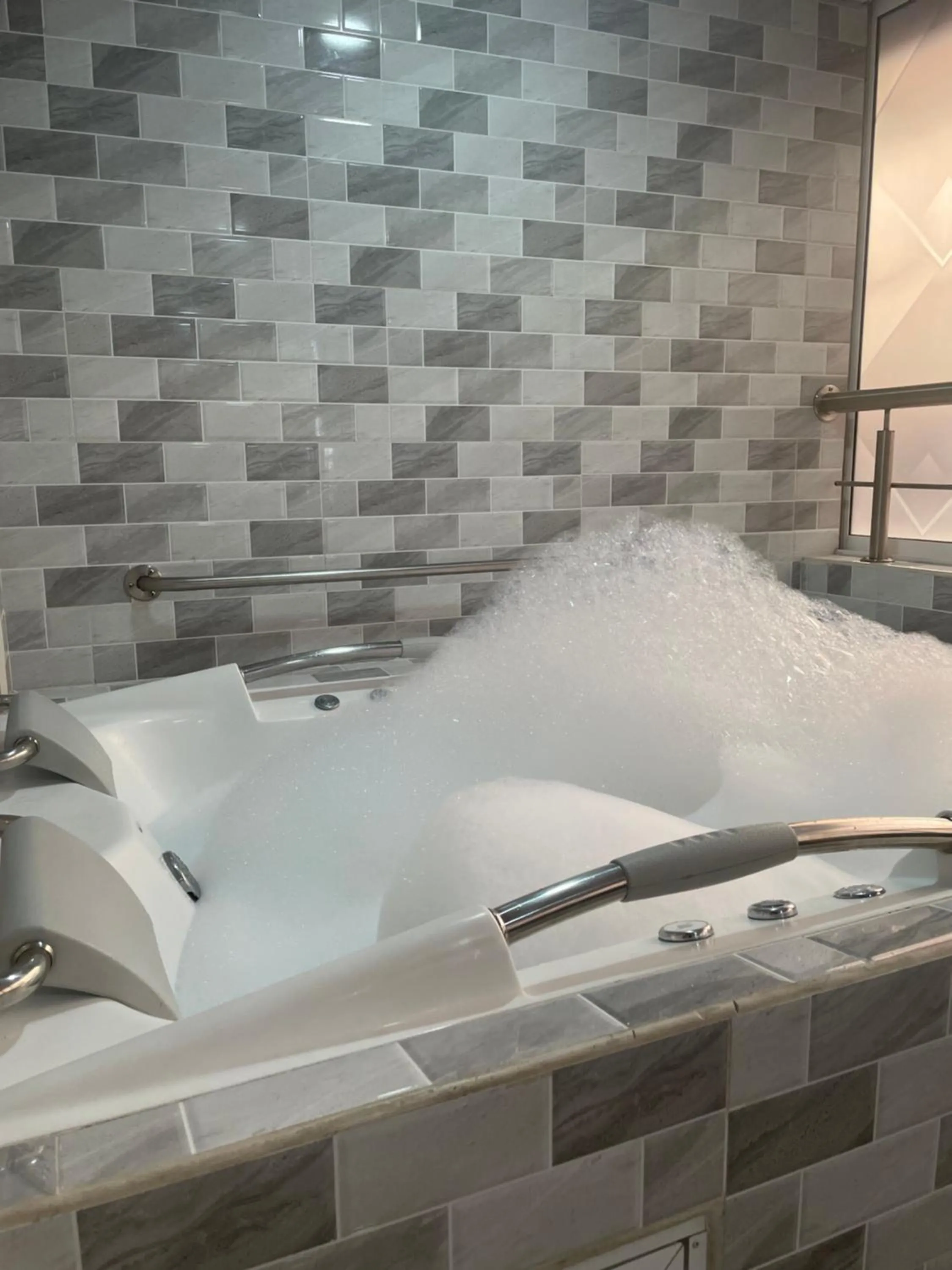 Hot Tub in Hotel Balmoral
