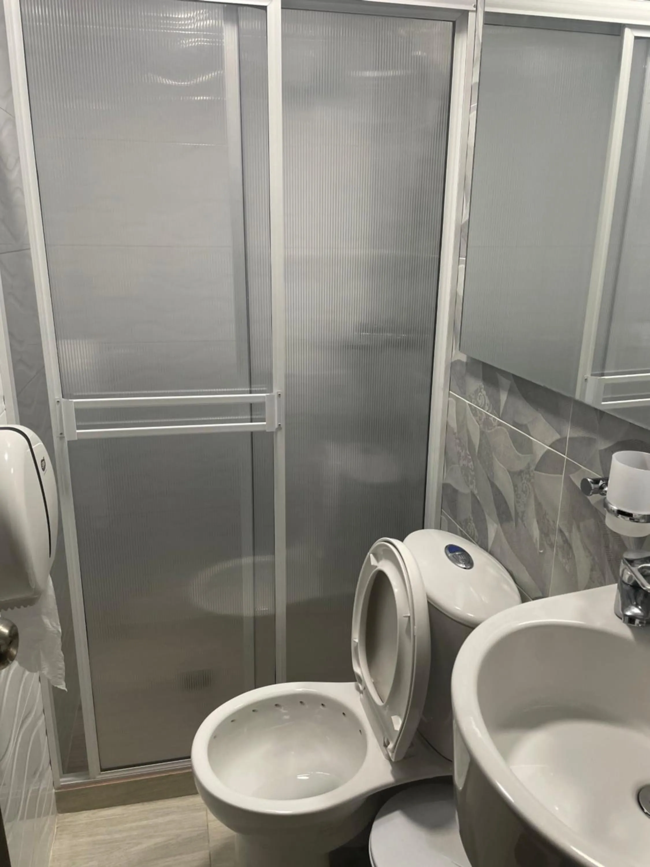 Bathroom in Hotel Balmoral