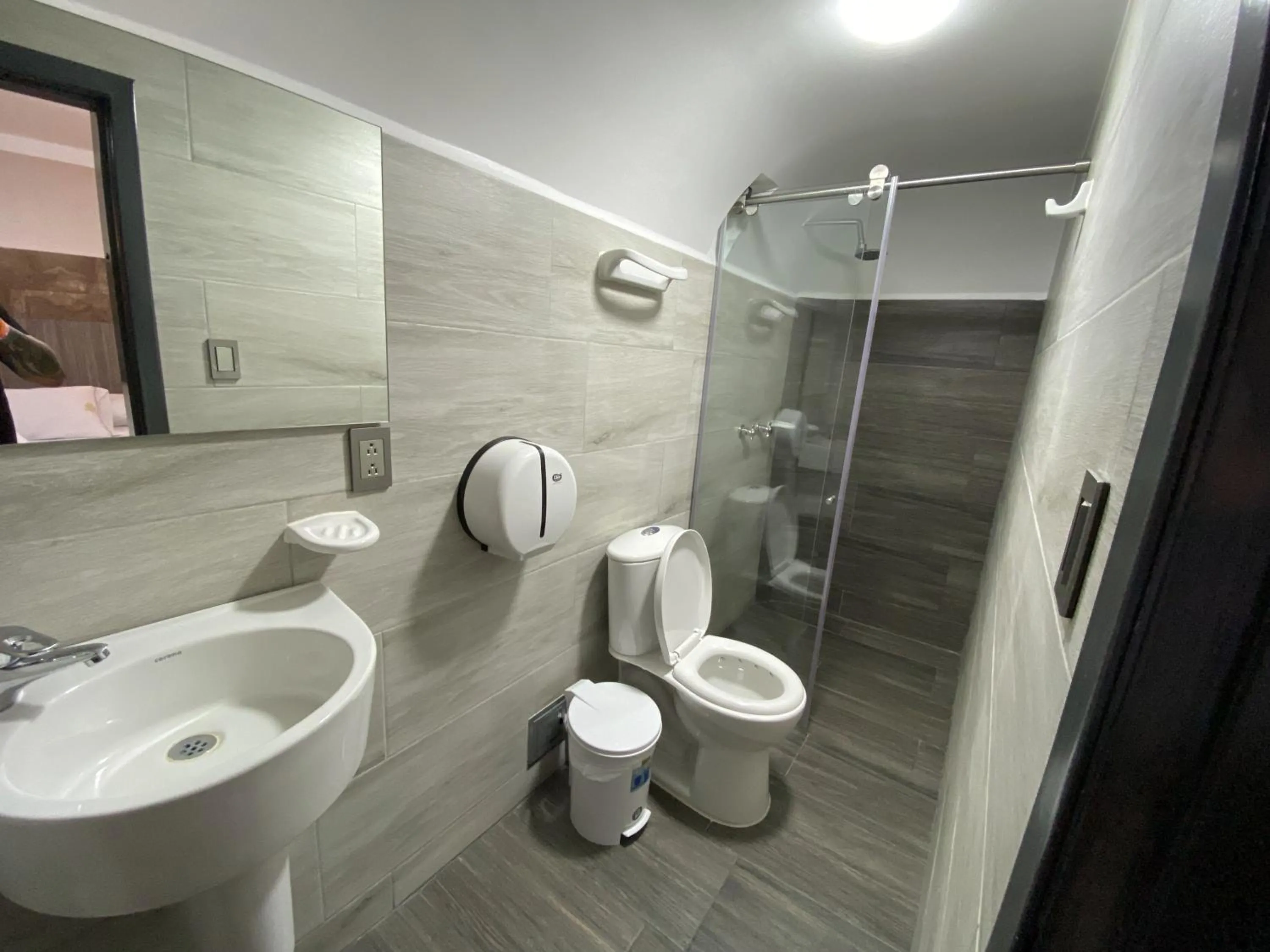 Toilet in Hotel Balmoral