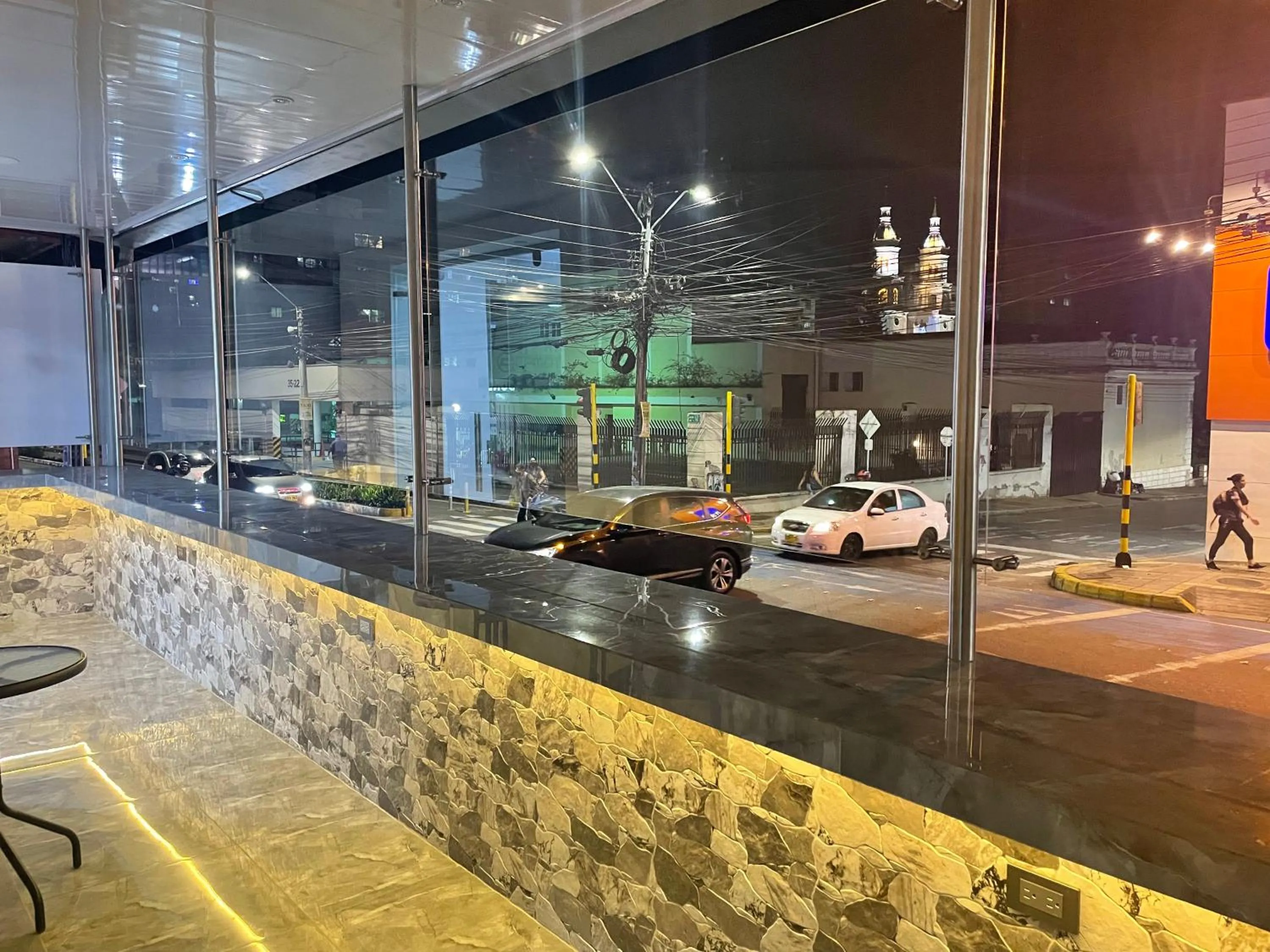 Street view in Hotel Balmoral