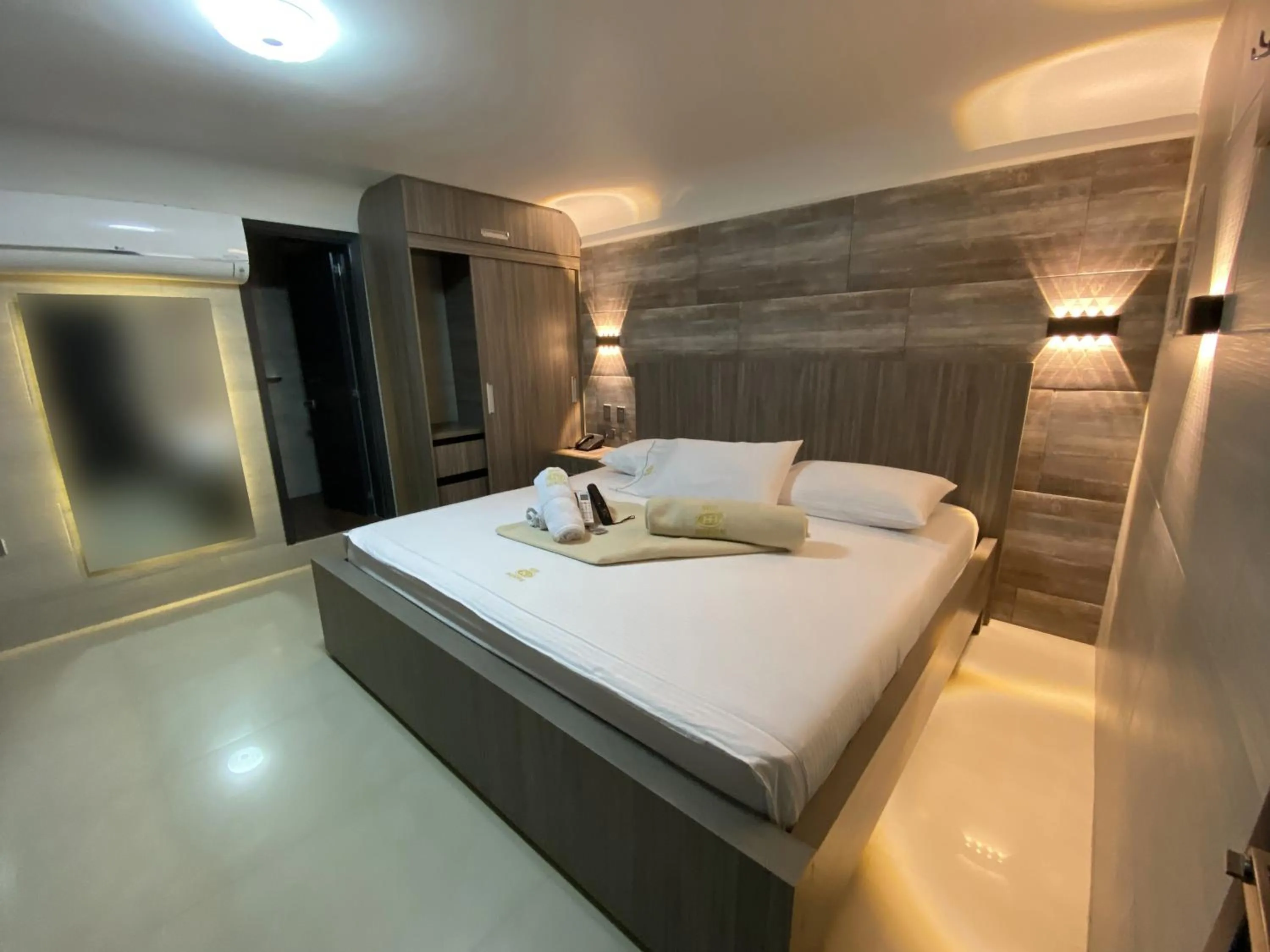 Bed in Hotel Balmoral