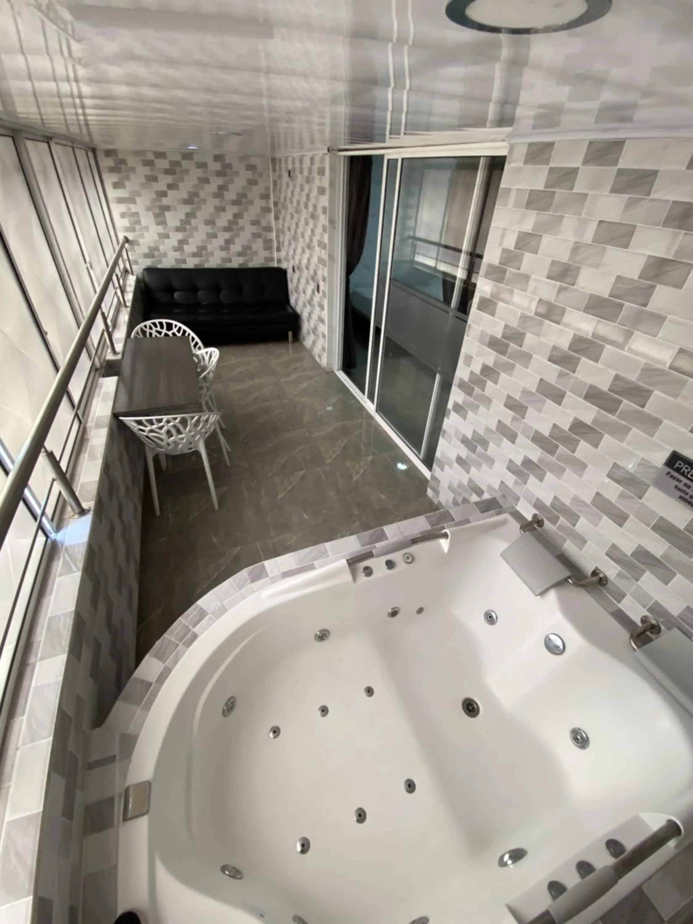Hot Tub in Hotel Balmoral