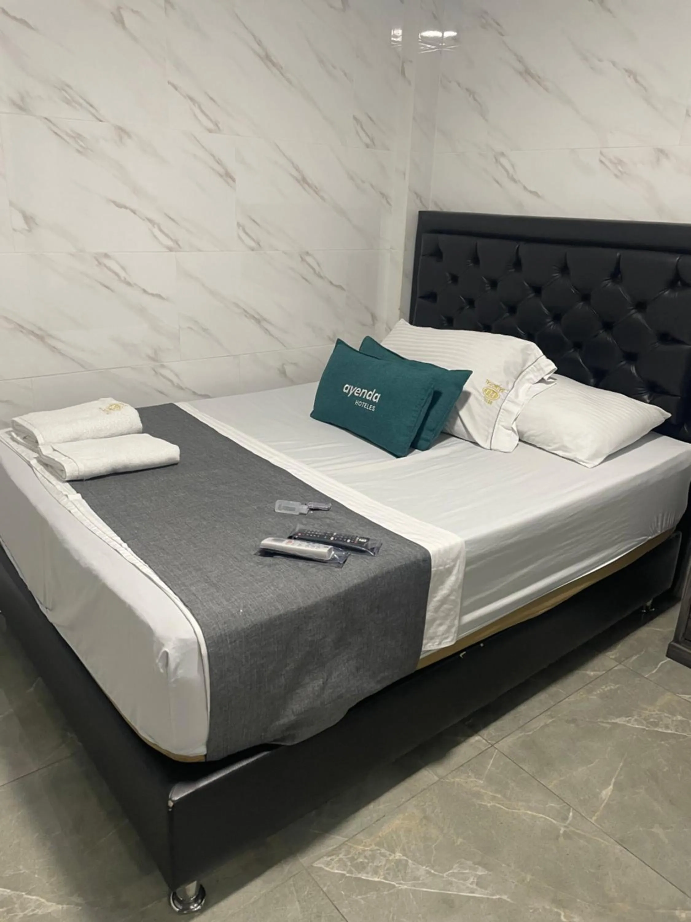 Bed in Hotel Balmoral