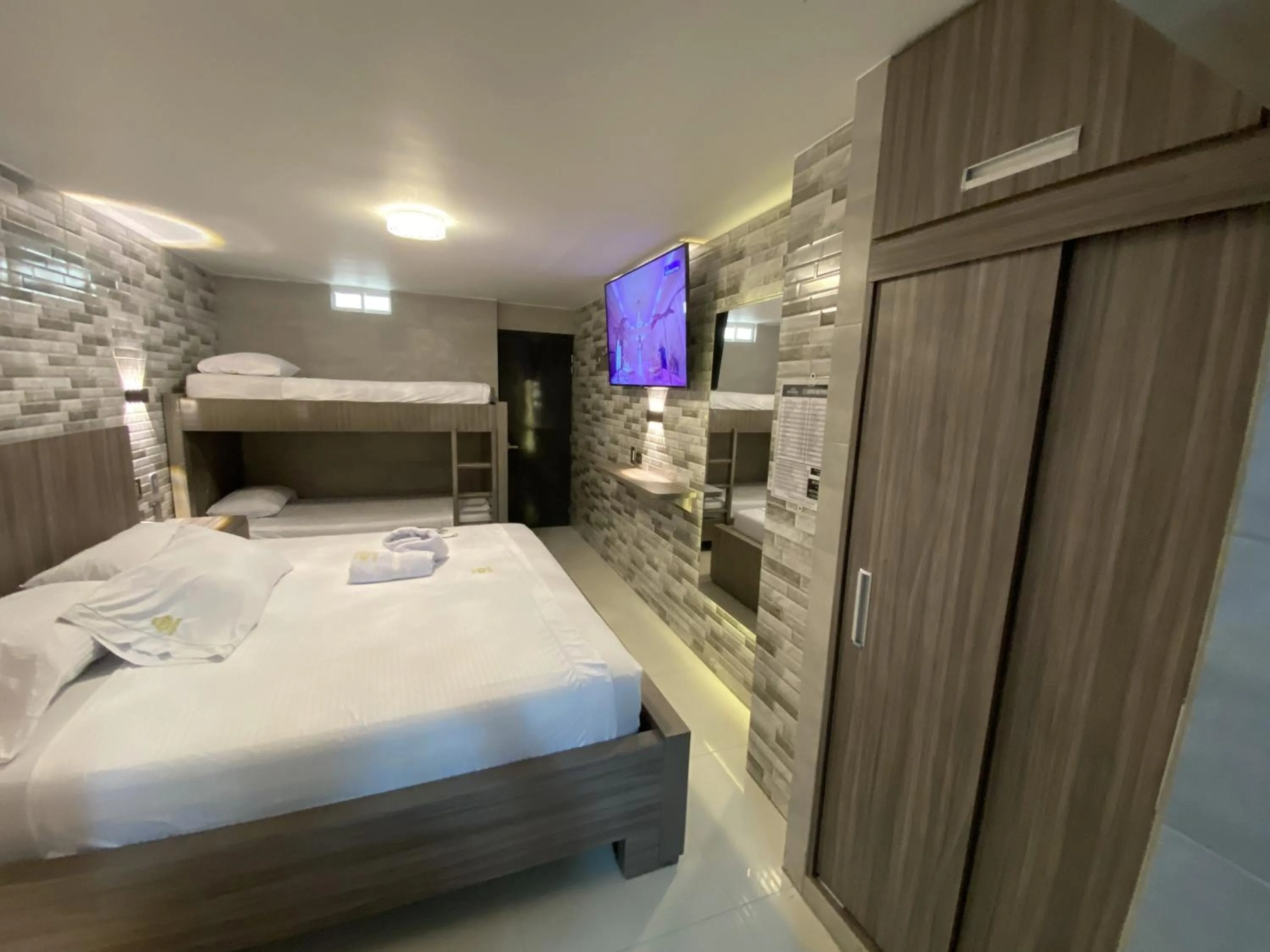 Bedroom, Bed in Hotel Balmoral