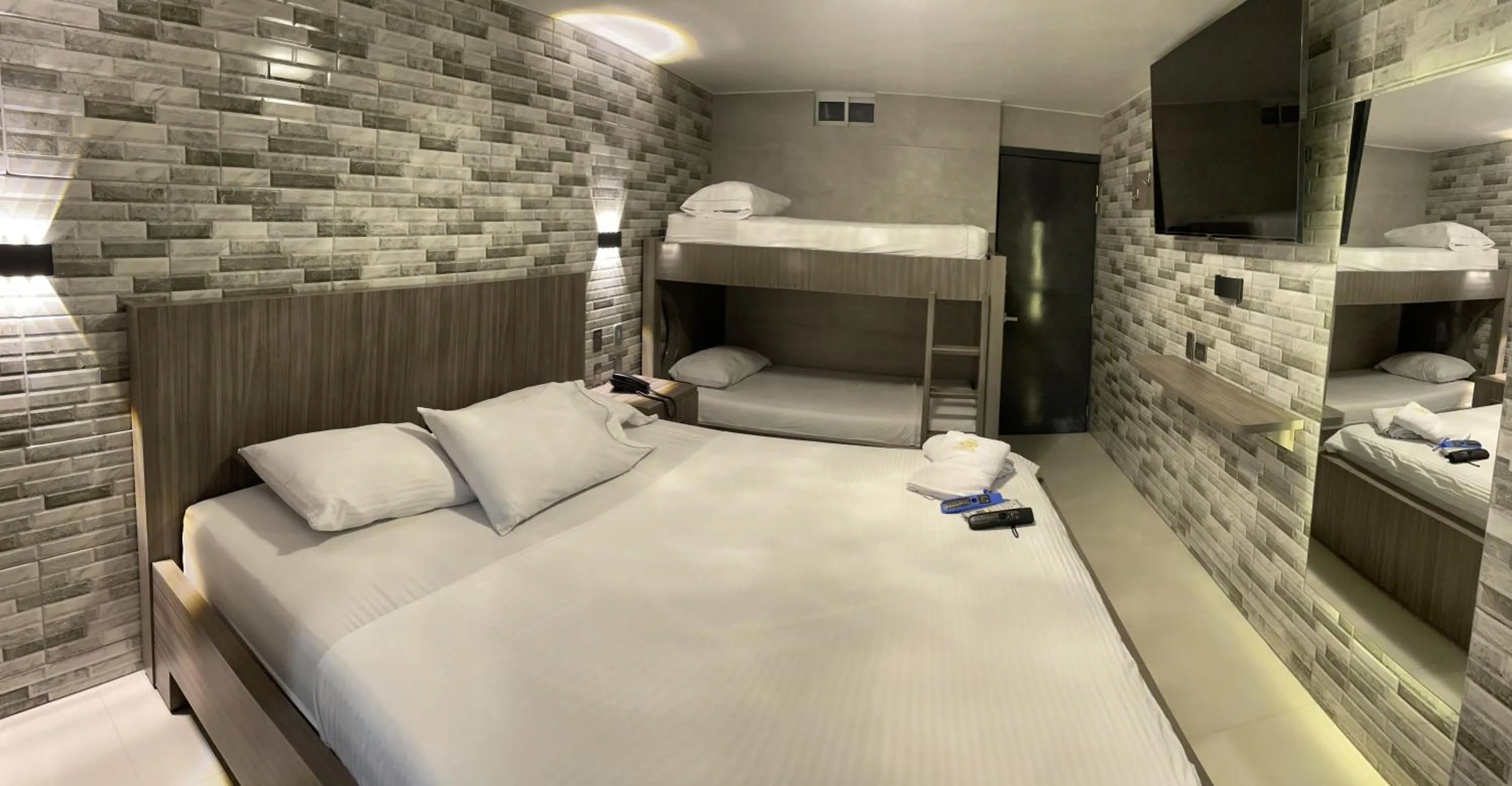 Bed in Hotel Balmoral