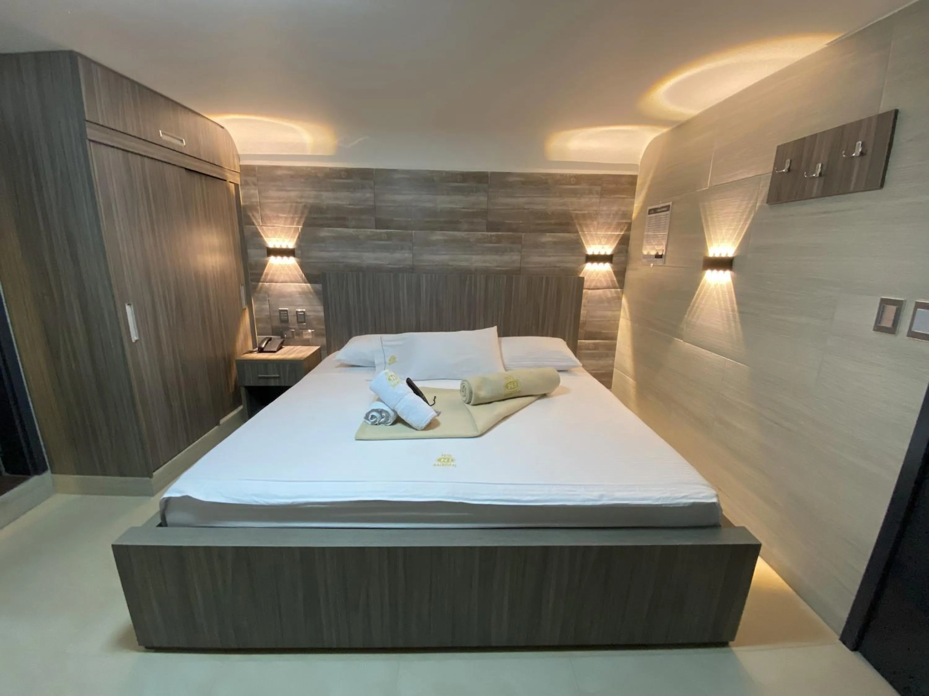 Bed in Hotel Balmoral