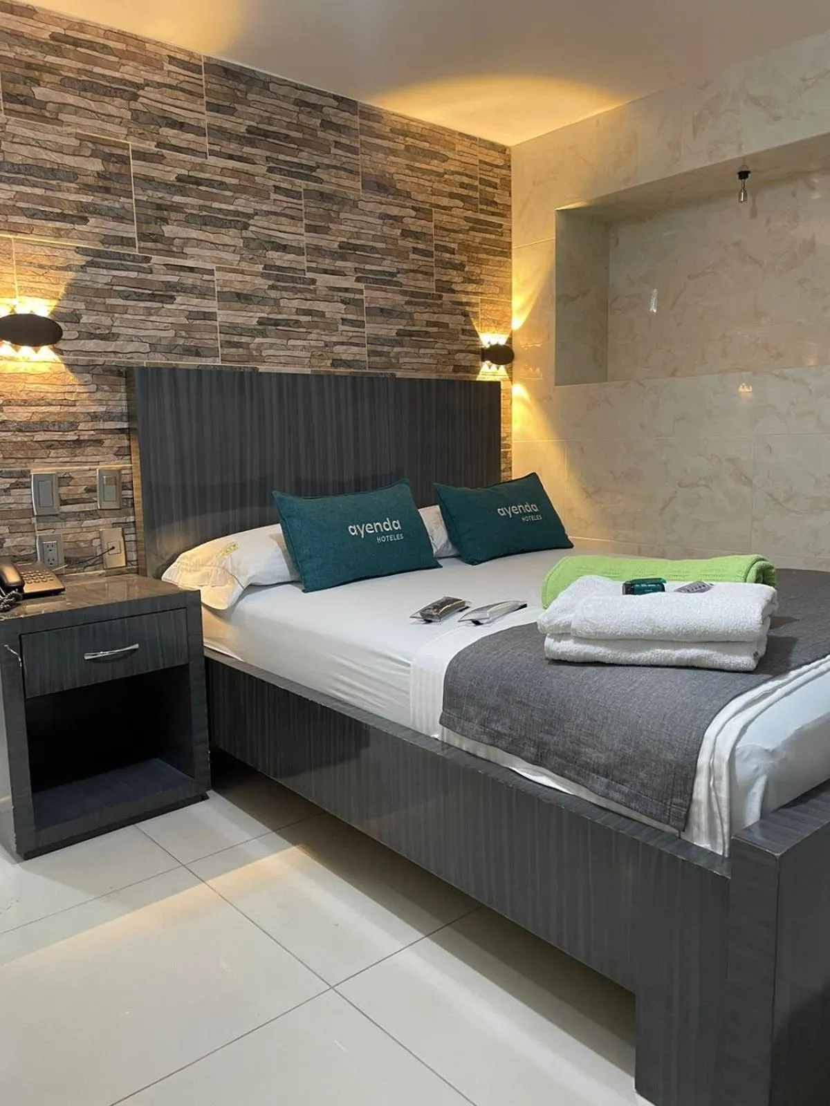 Bed in Hotel Balmoral
