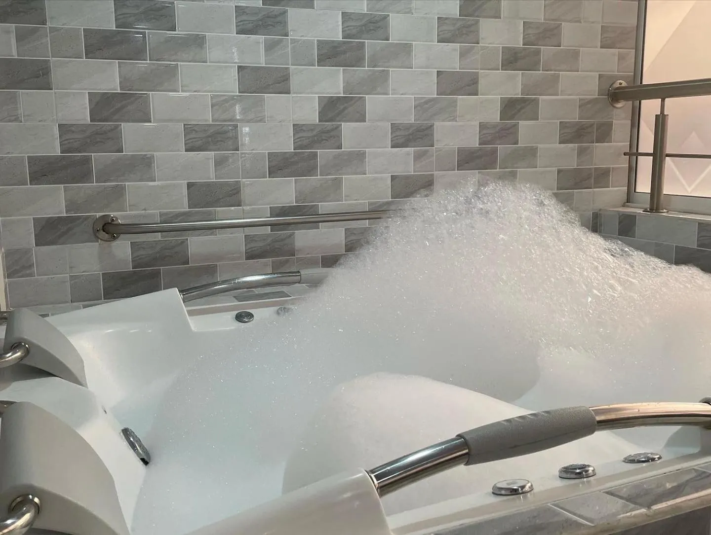 Hot Tub in Hotel Balmoral