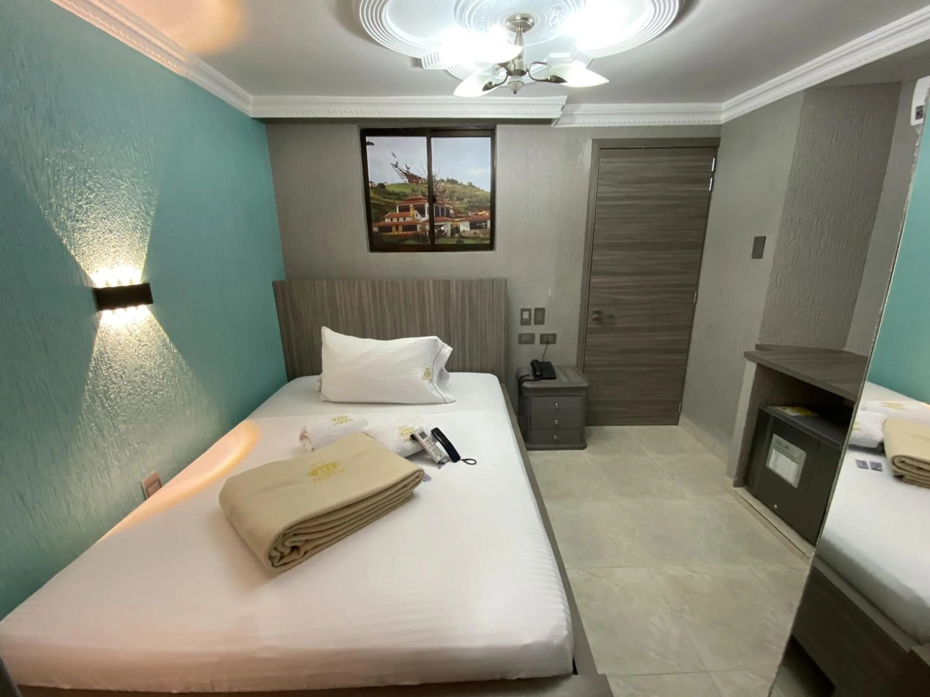 Bed in Hotel Balmoral