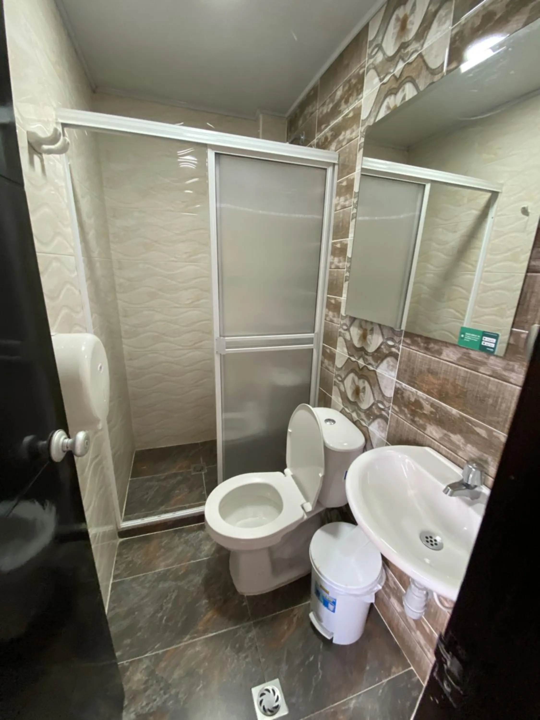 Toilet in Hotel Balmoral