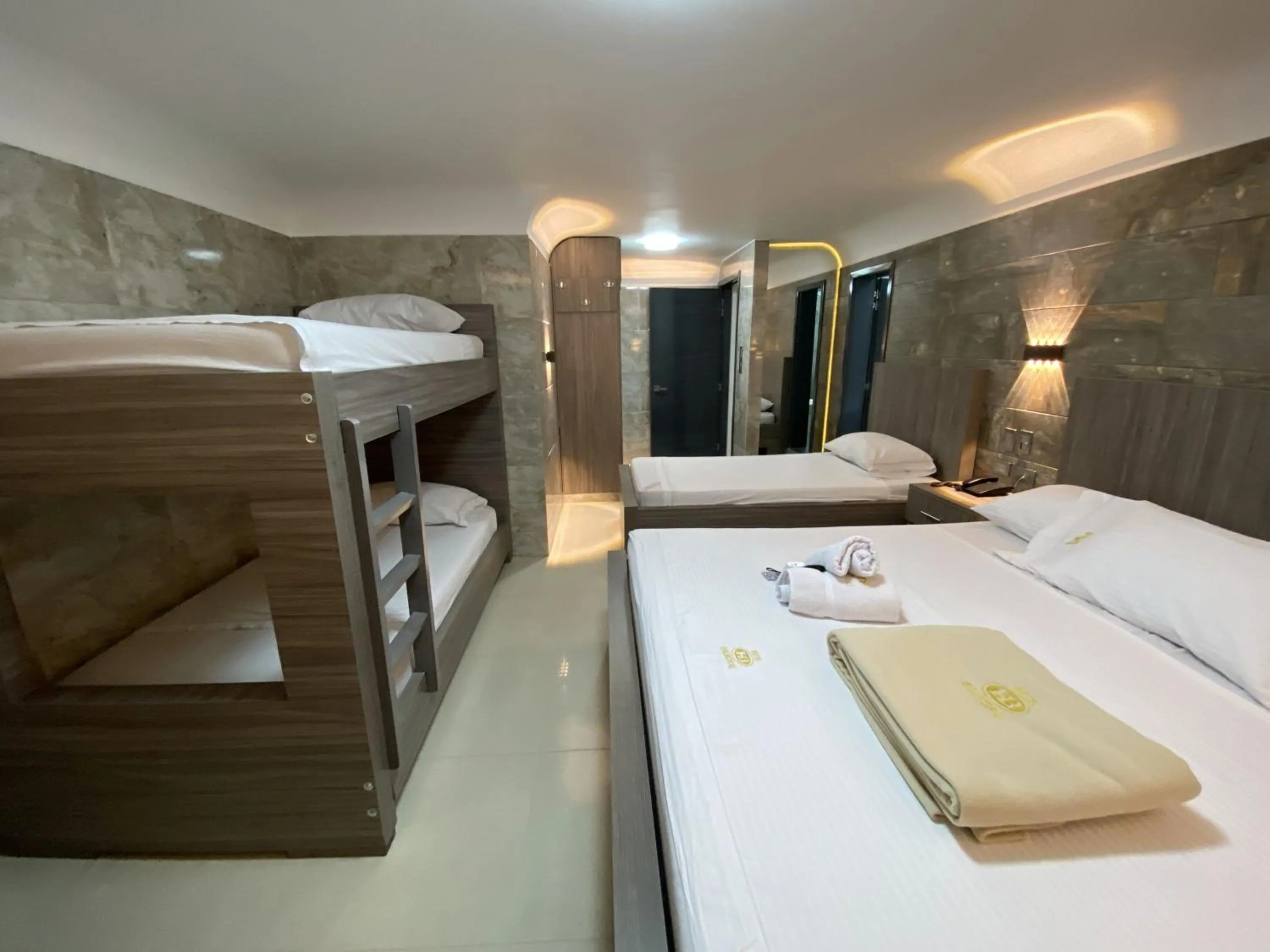 Bed in Hotel Balmoral
