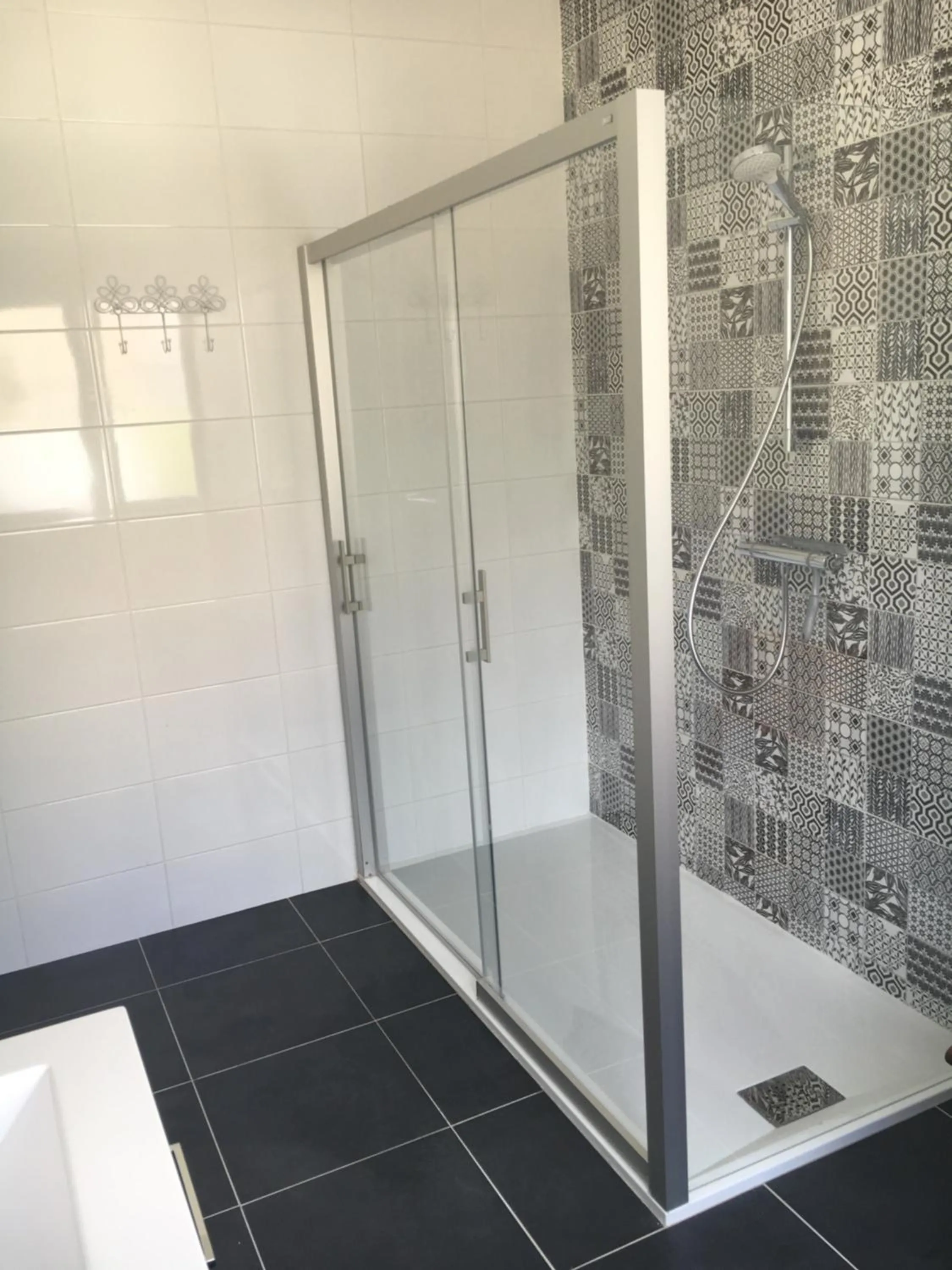 Bathroom in La Demeure d'Alexandra