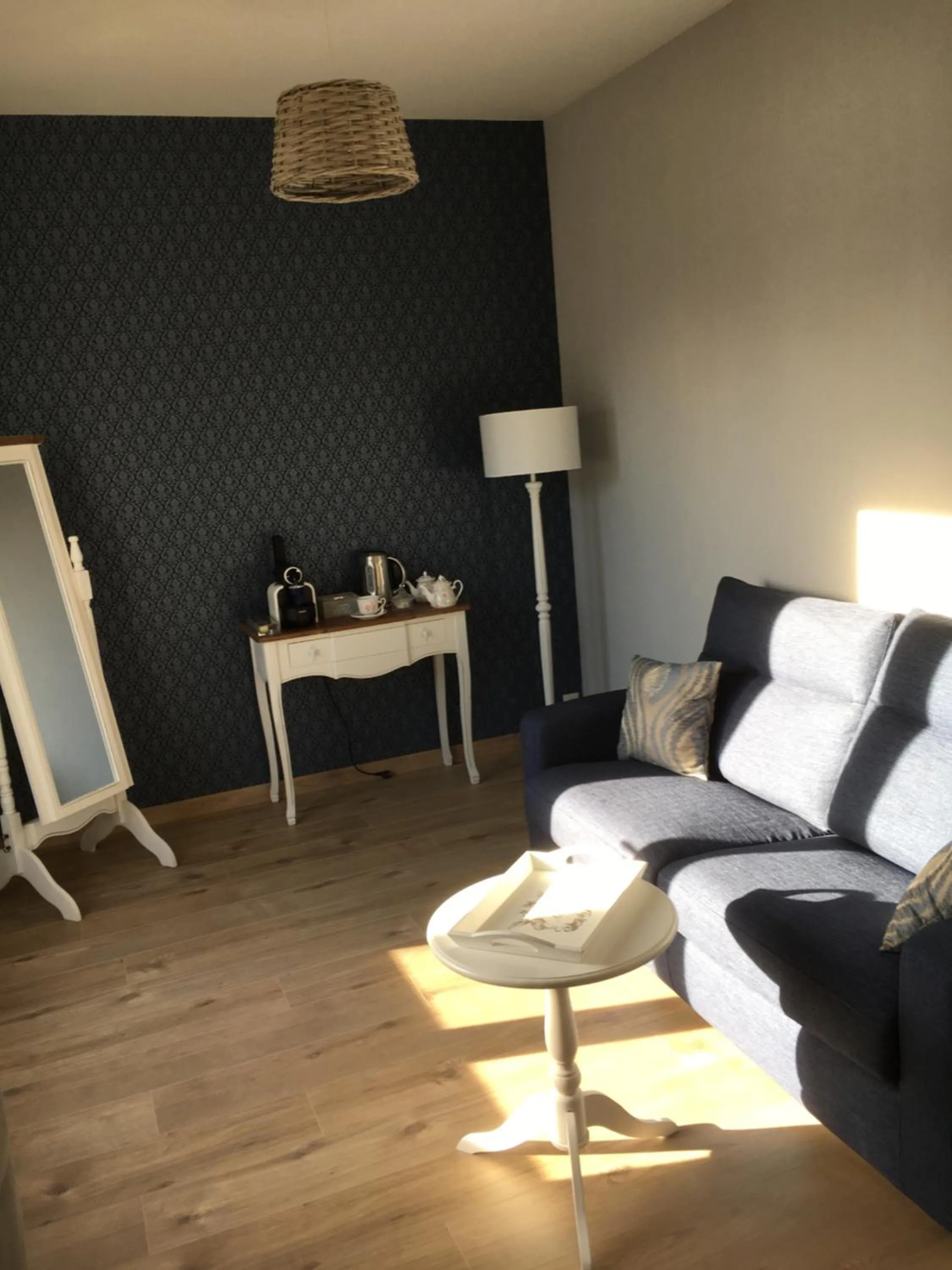Living room in La Demeure d'Alexandra