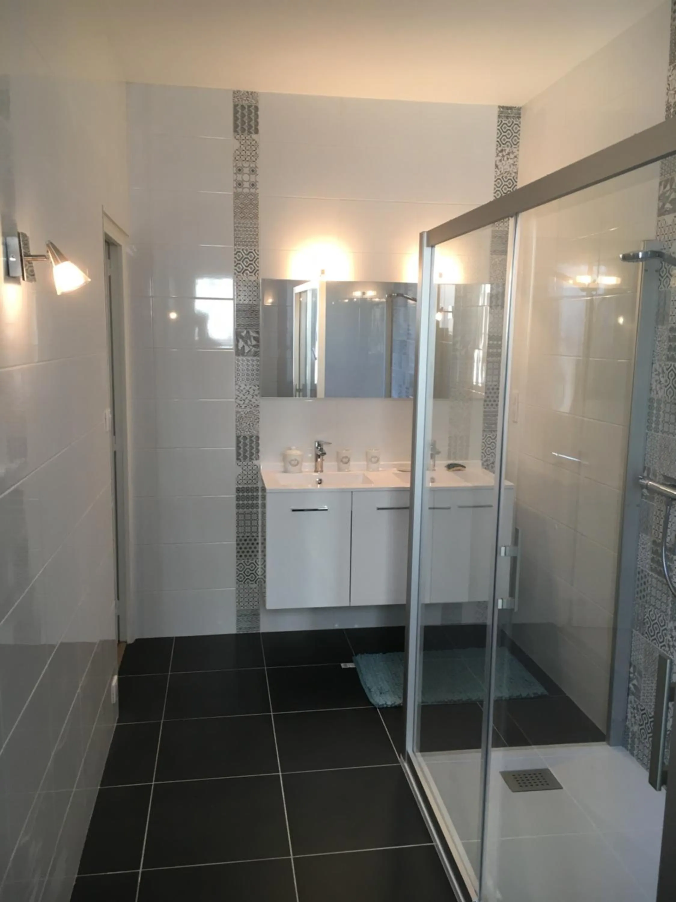 Bathroom in La Demeure d'Alexandra