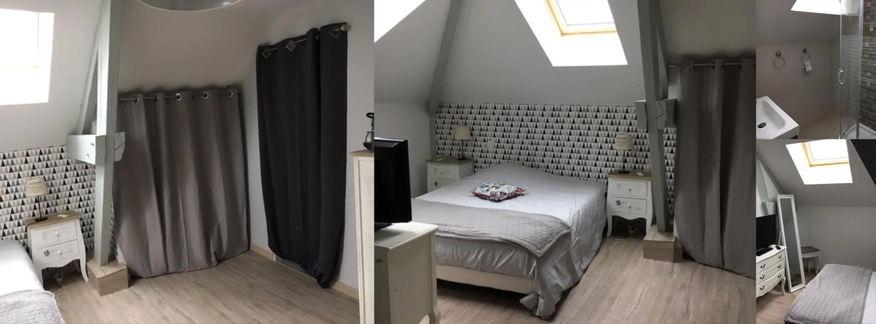 Photo of the whole room, Bed in La Demeure d'Alexandra