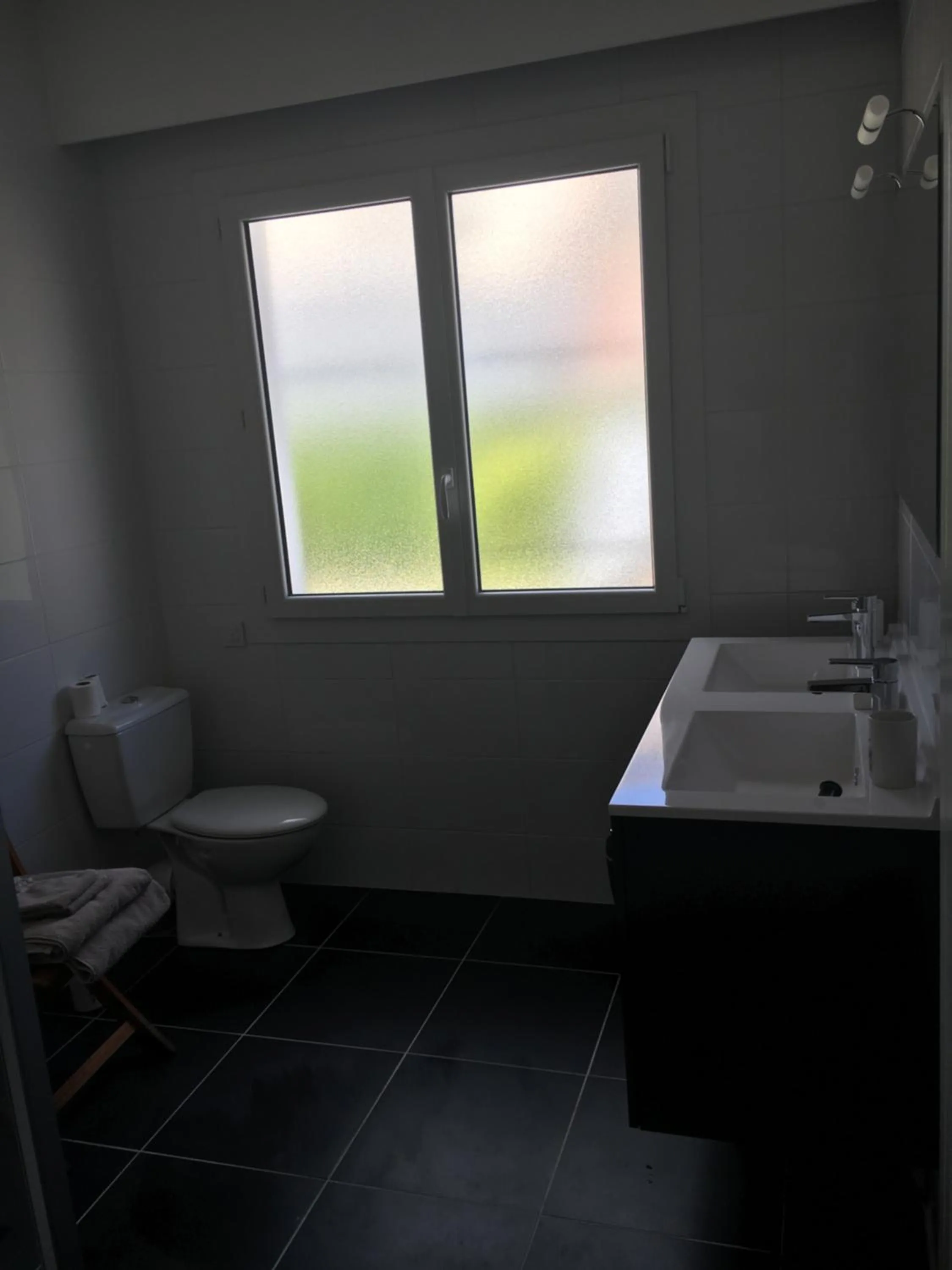 Bathroom in La Demeure d'Alexandra