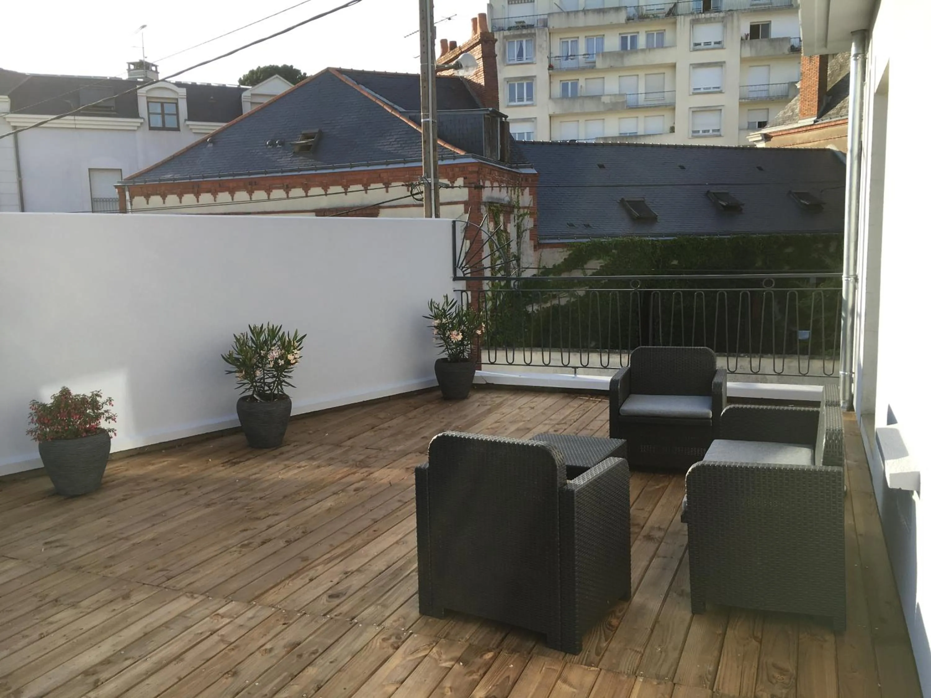 Balcony/Terrace in La Demeure d'Alexandra