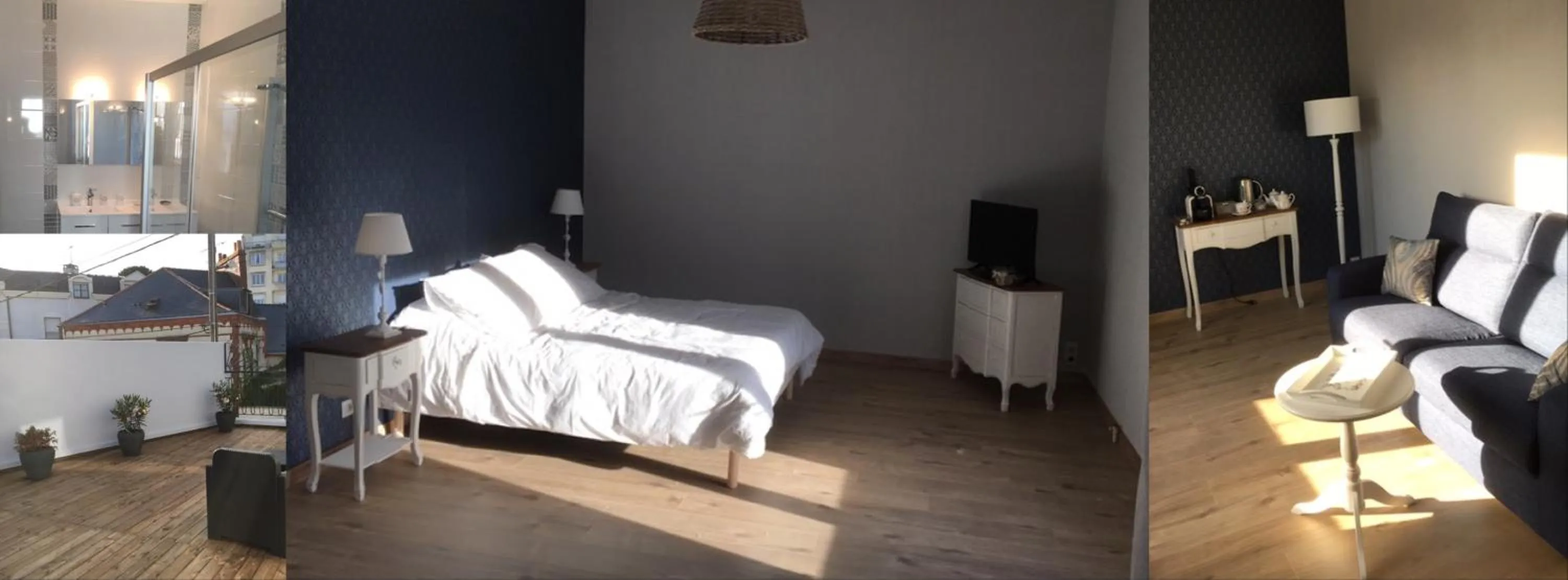 Photo of the whole room, Bed in La Demeure d'Alexandra