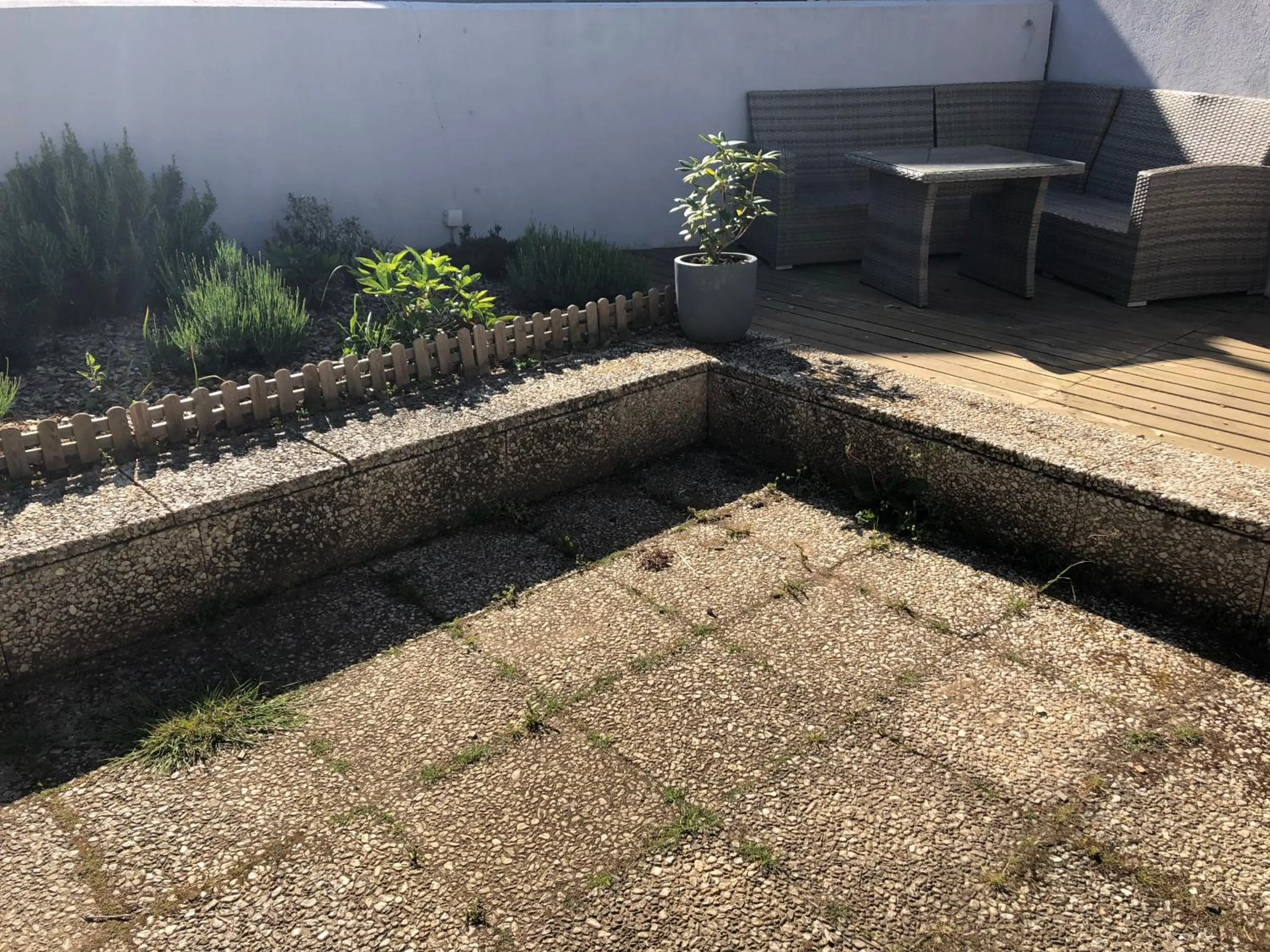 Balcony/Terrace in La Demeure d'Alexandra