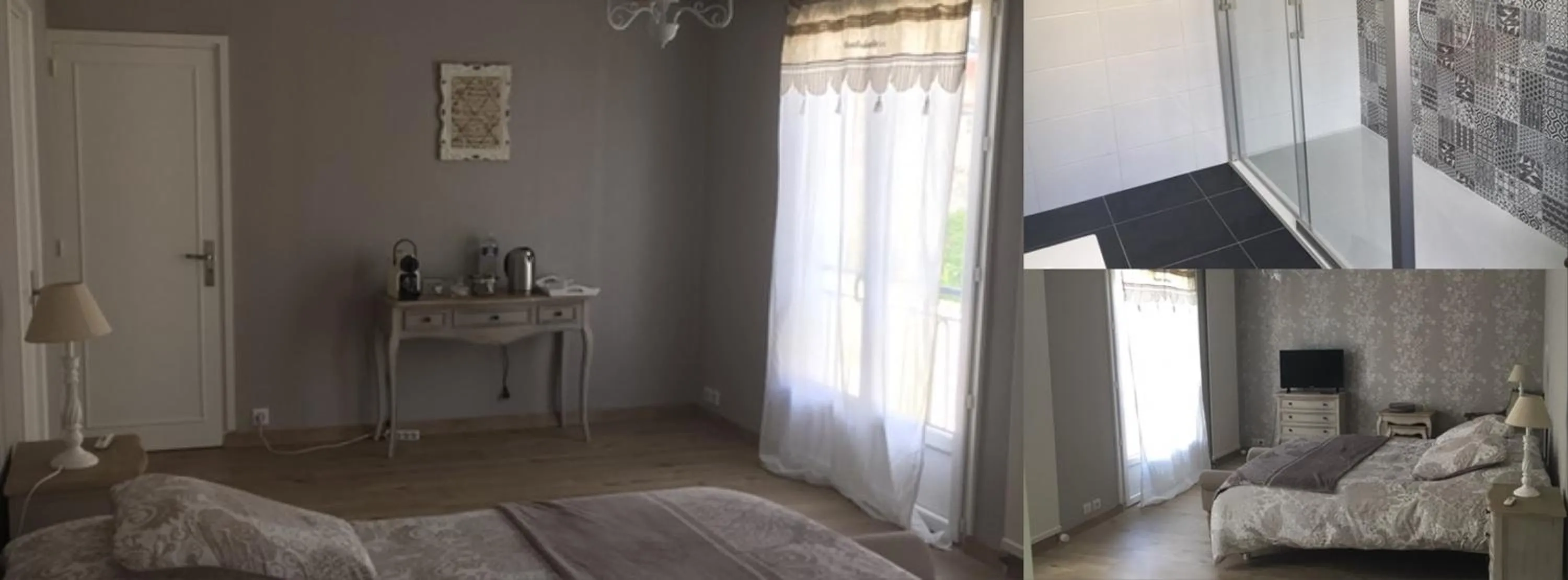 Photo of the whole room, Bed in La Demeure d'Alexandra