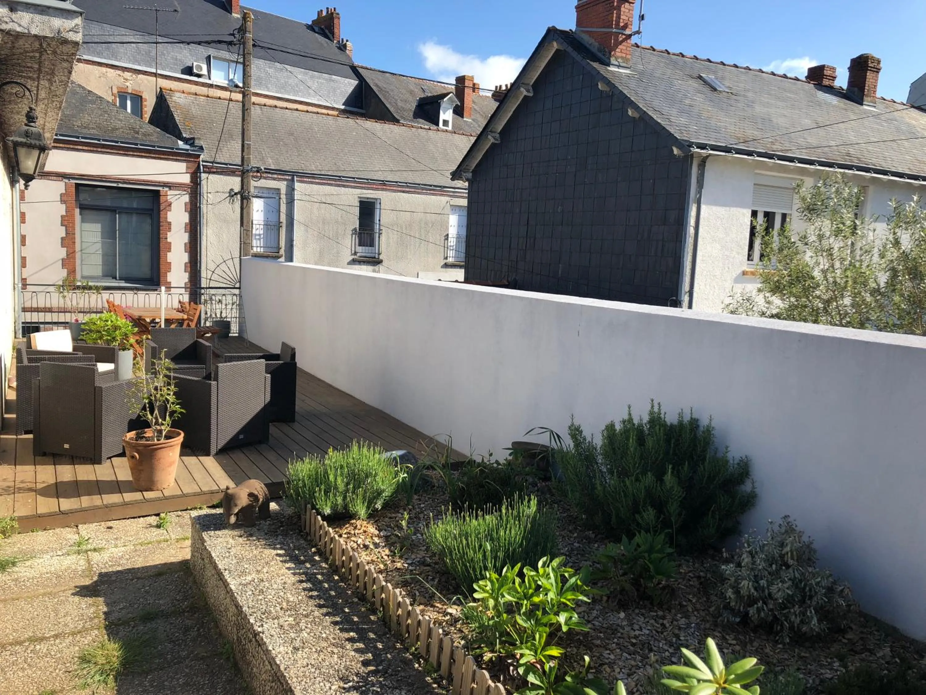 Balcony/Terrace in La Demeure d'Alexandra