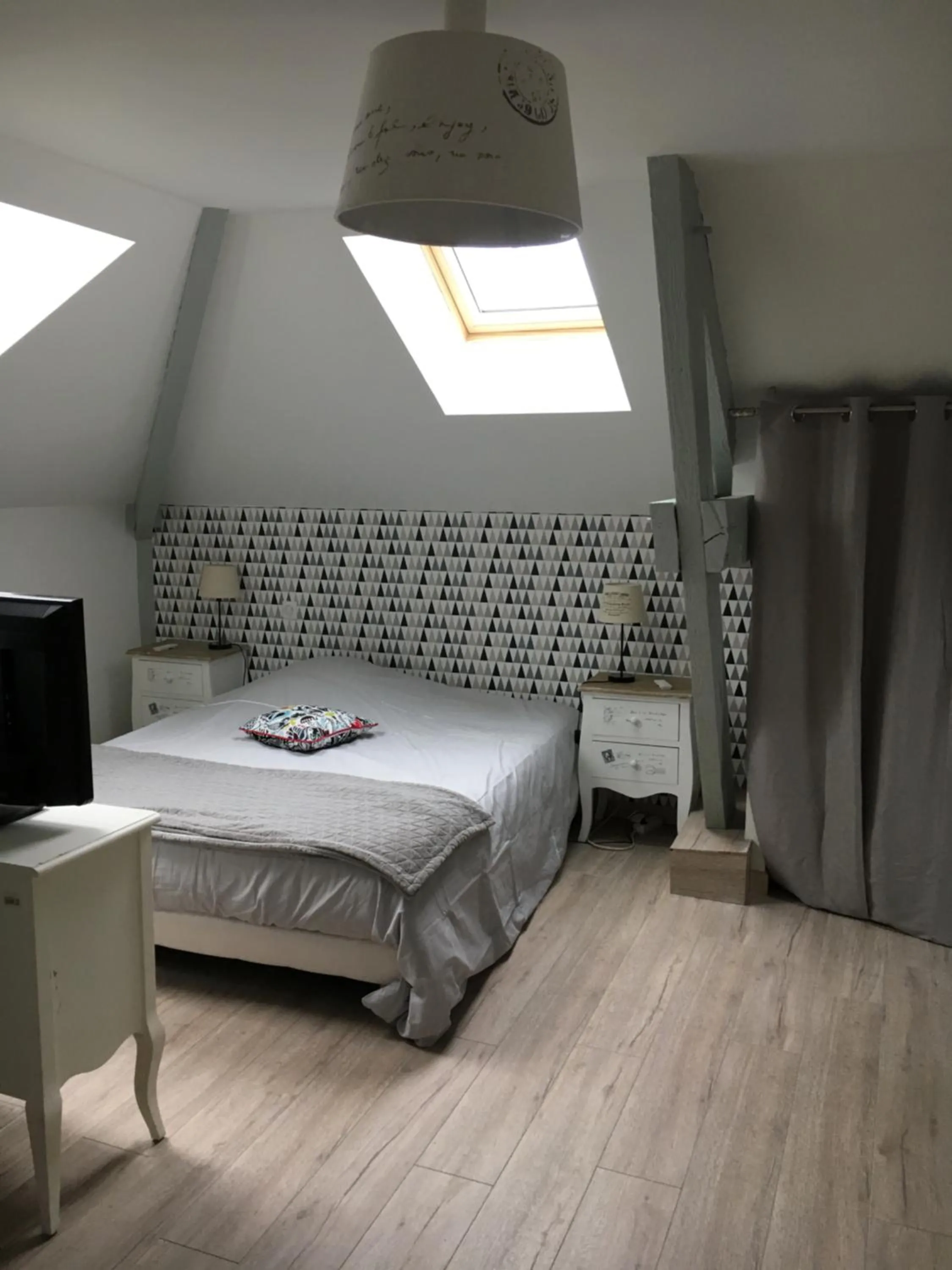 Photo of the whole room, Bed in La Demeure d'Alexandra