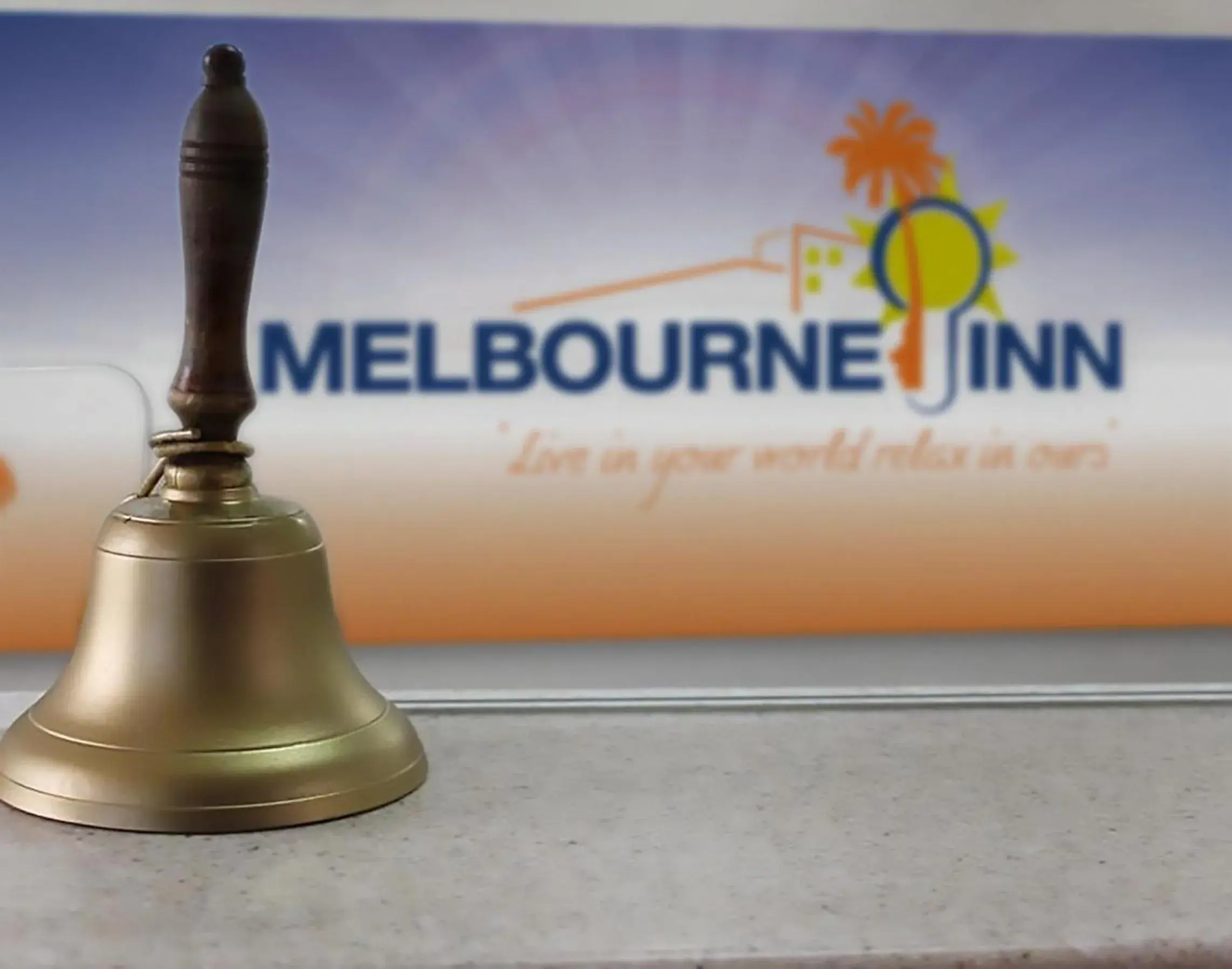 Lobby or reception in Melbourne Inn Lobby or reception in Melbourne Inn