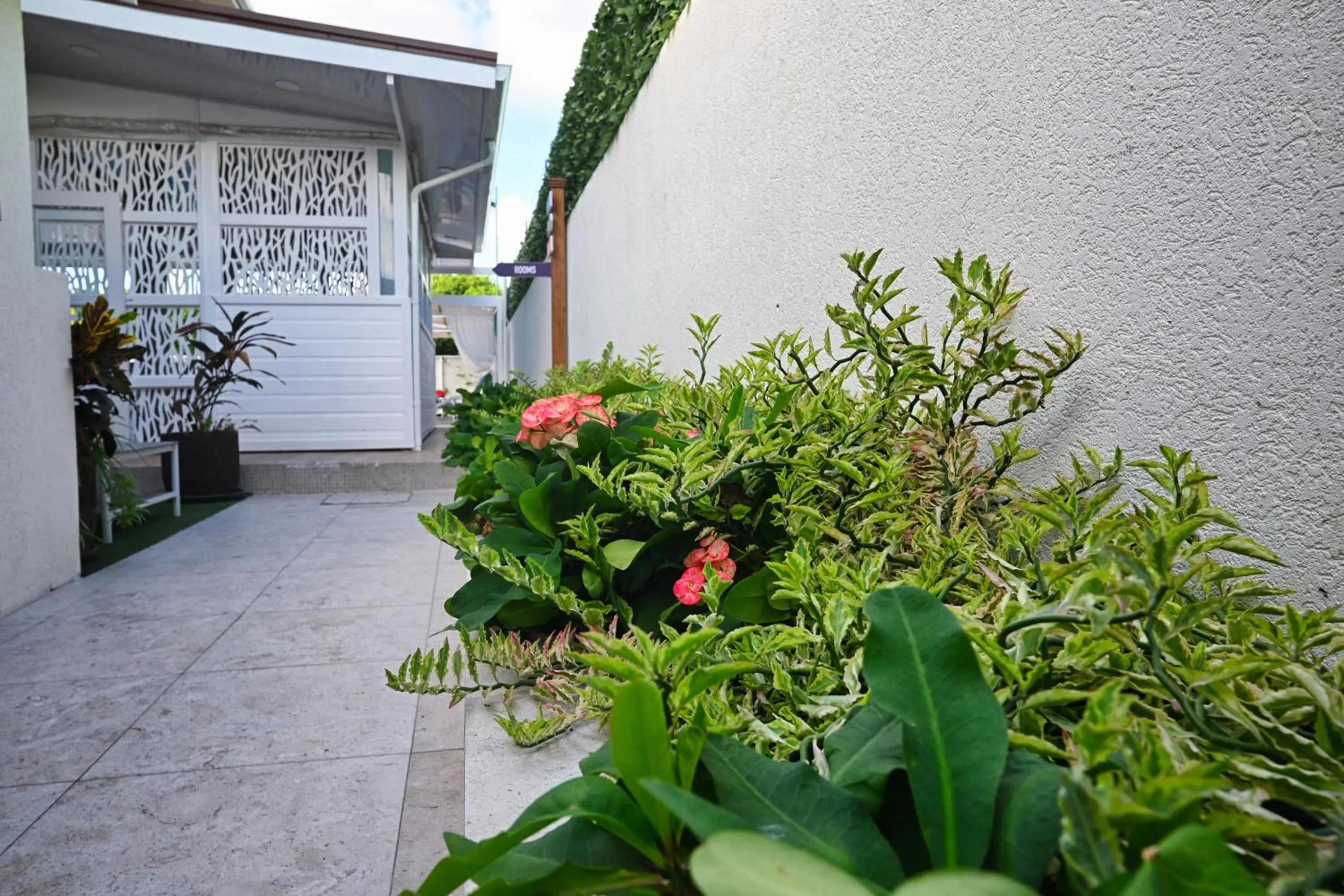 Garden in Melbourne Inn