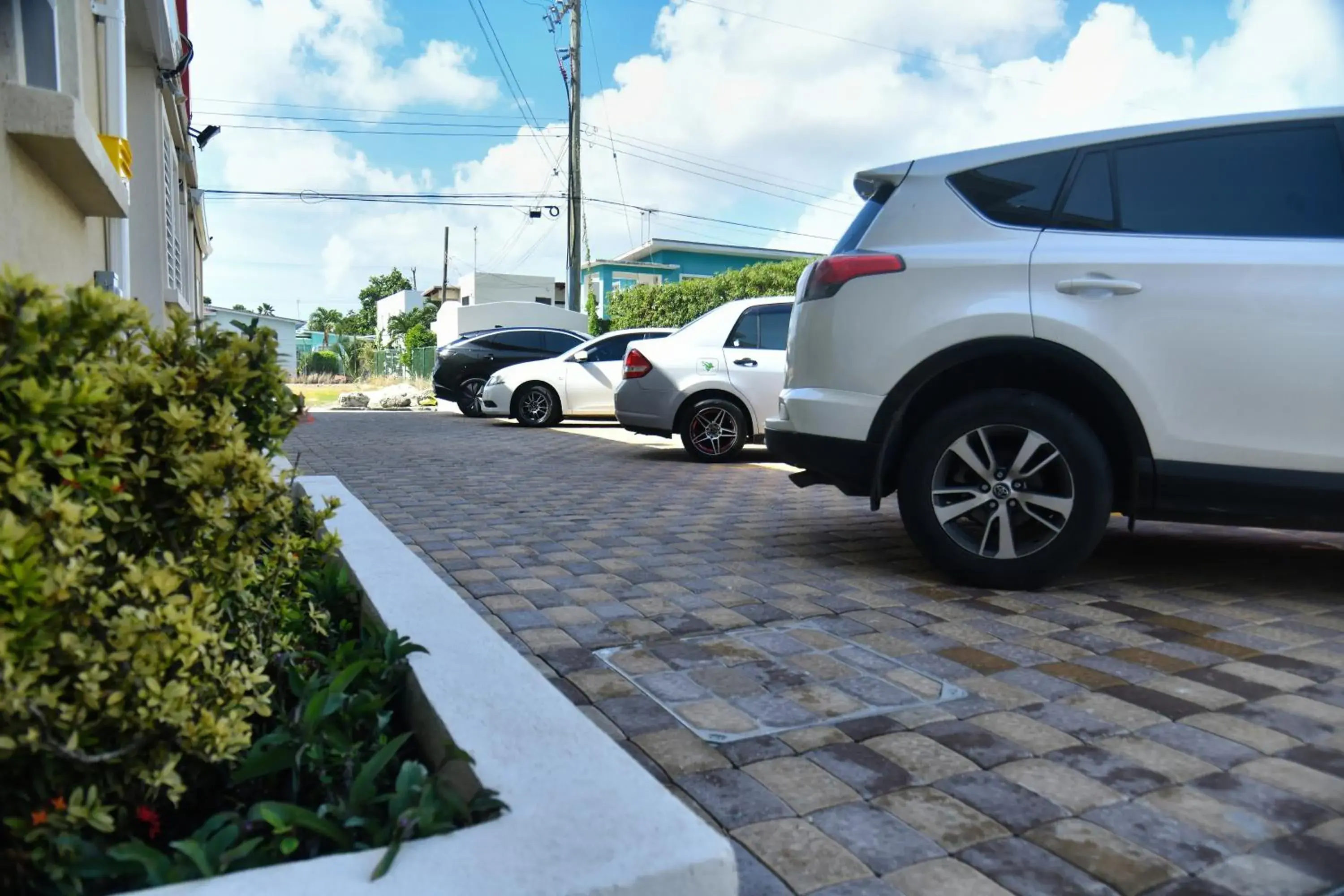 Property building in Melbourne Inn Property building in Melbourne Inn